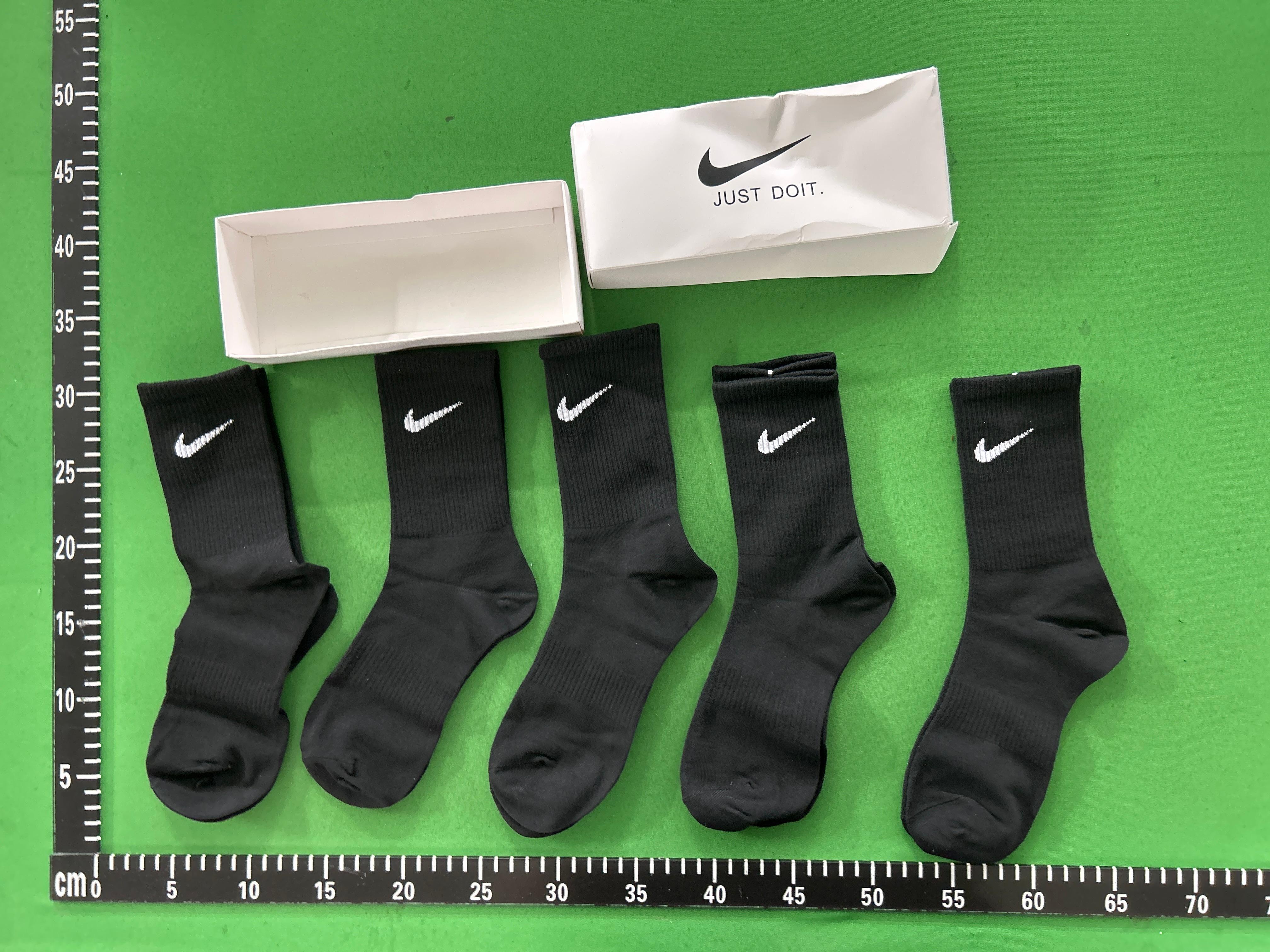 Foto QC 5 de Other Crew Socks 5-Pair Gift Box Just Doi Multicolor