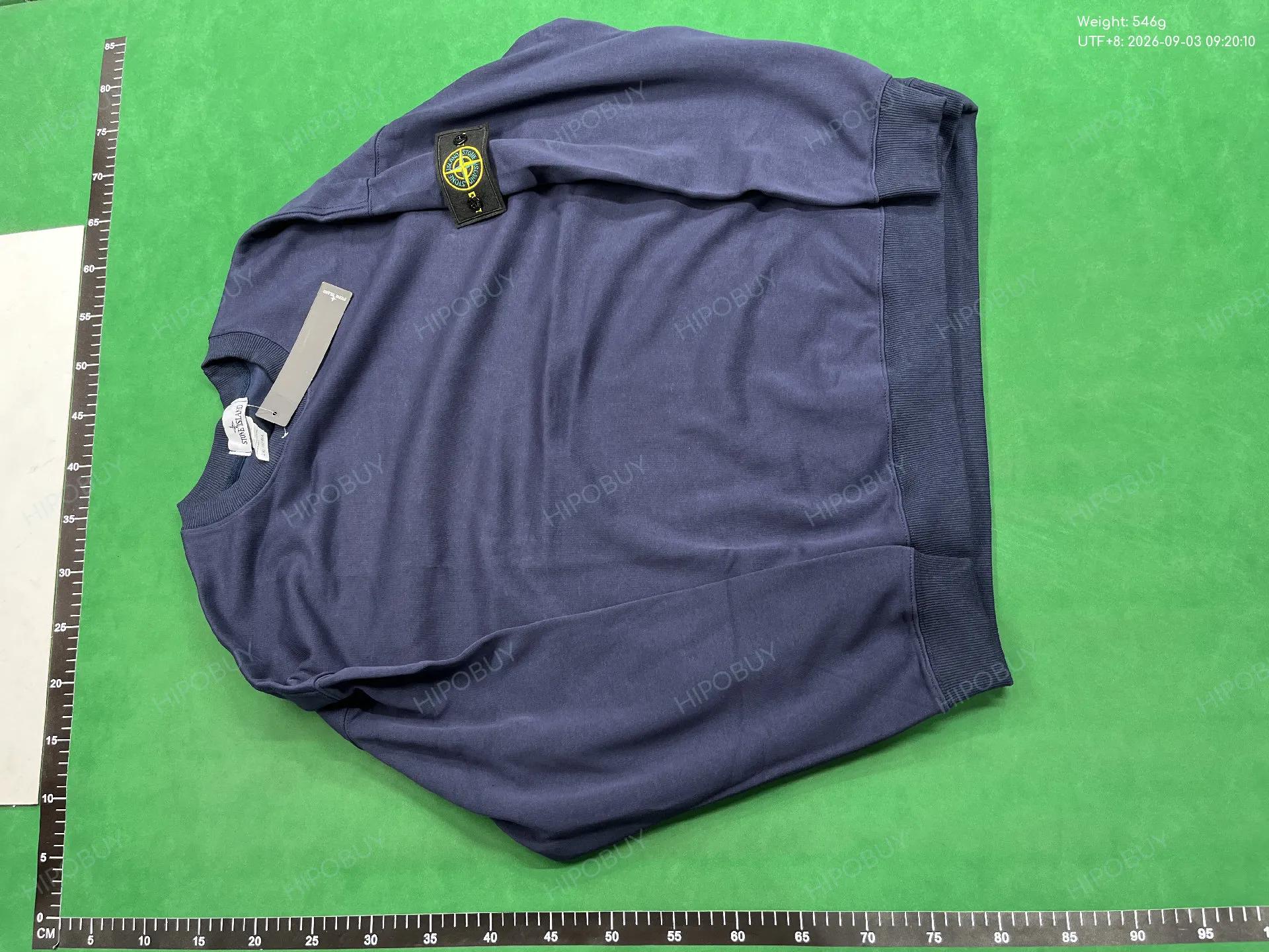 Foto QC 2 de Stone Island Marled Knit Zip Sweater Charcoal Grey