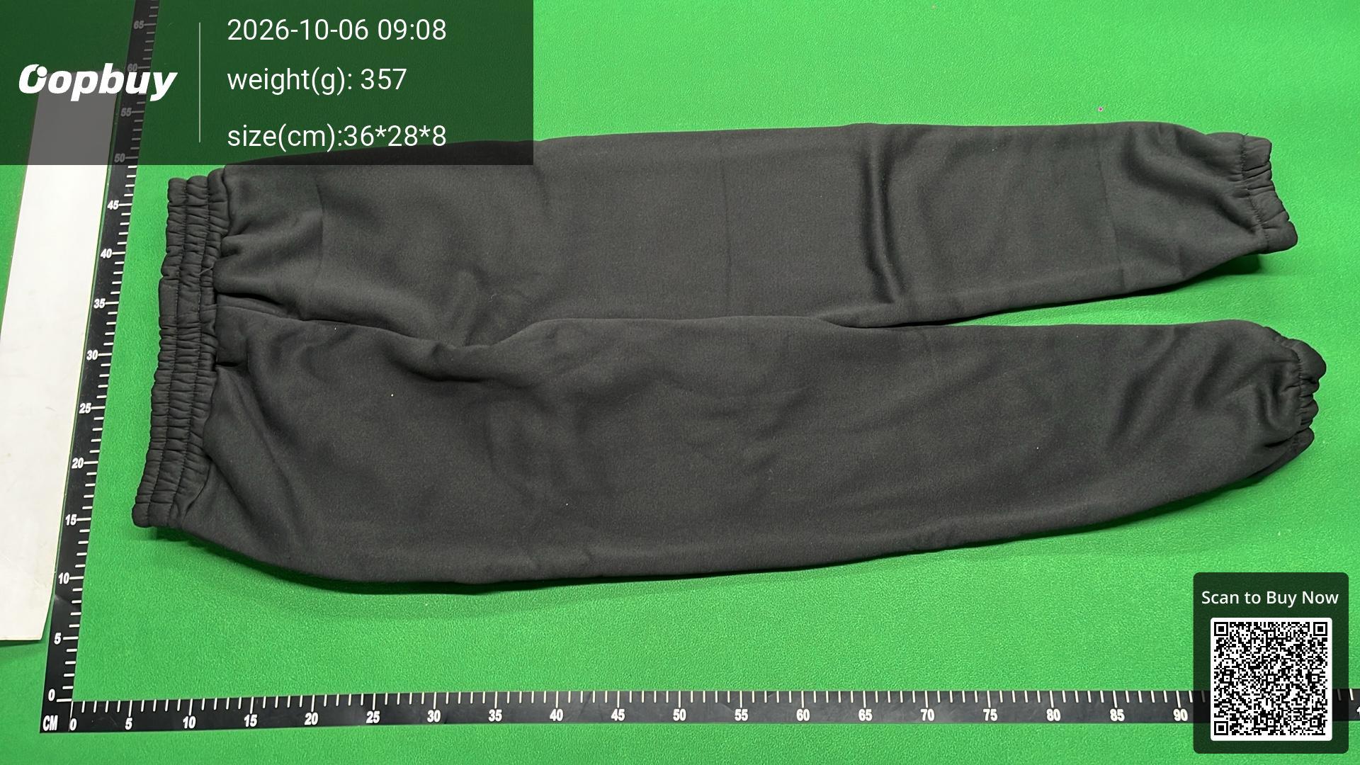 Foto QC 3 de Supreme Satin Applique Sweatpants Black