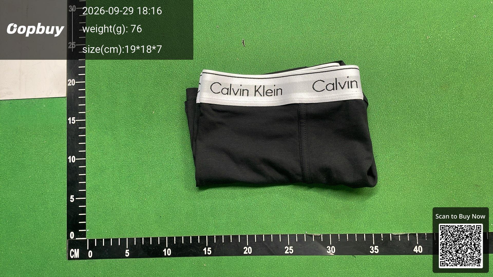 Foto QC 7 de Other Underwear Cotton Boxer Brief Grey