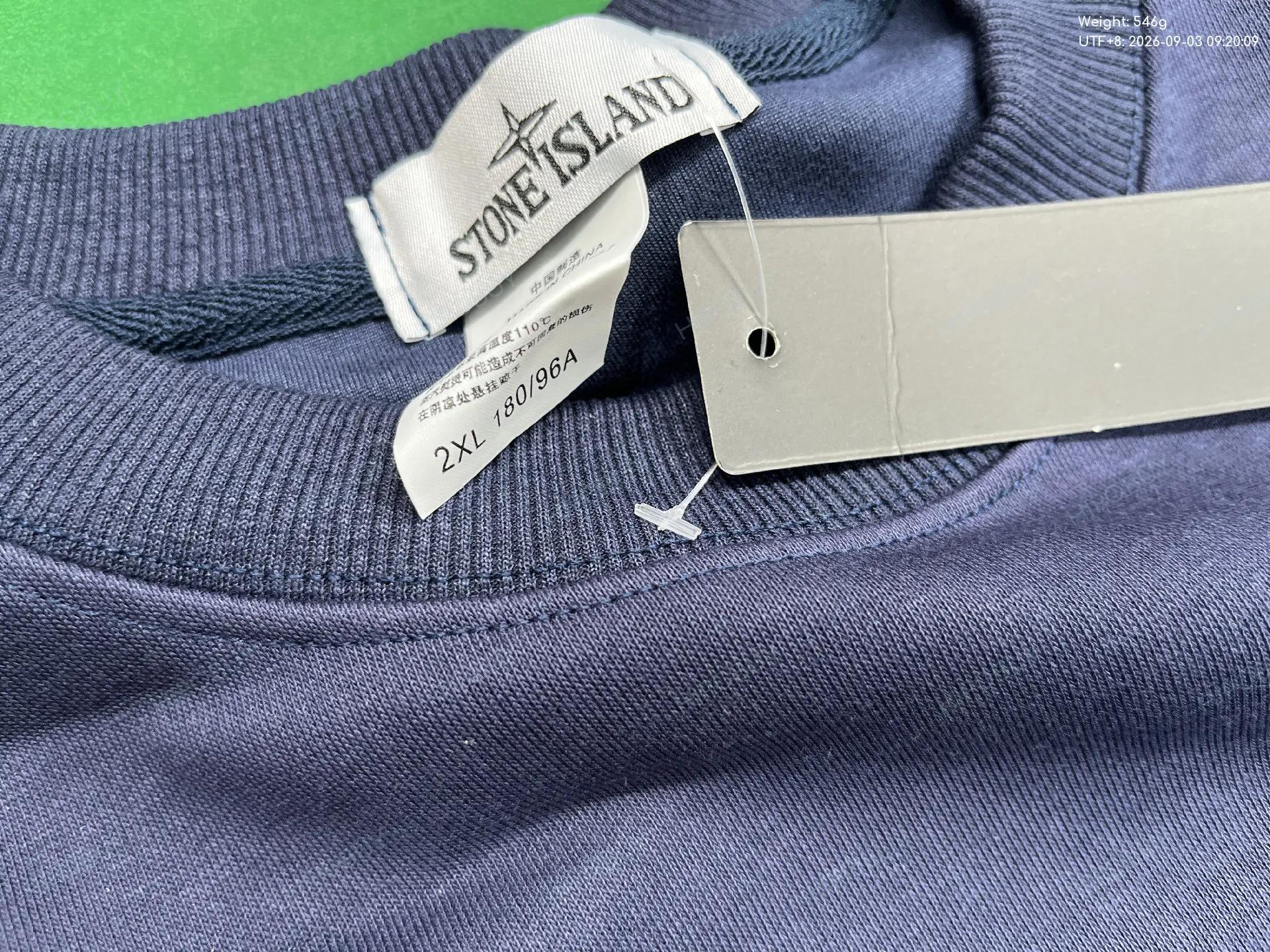 Foto QC 1 de Stone Island Marled Knit Zip Sweater Charcoal Grey