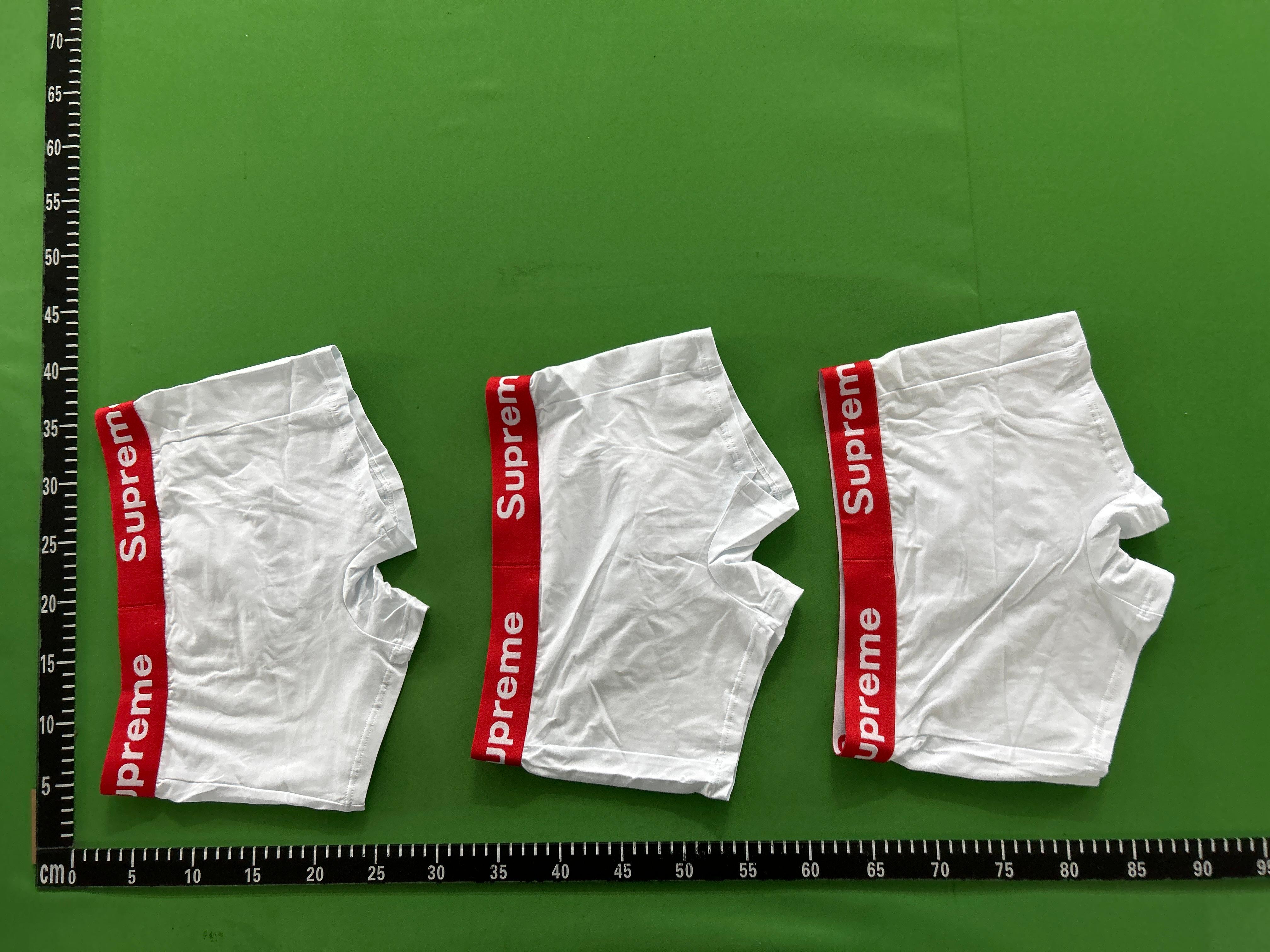 Foto QC 3 de Supreme Underwear Cotton Boxer Briefs Multicolor