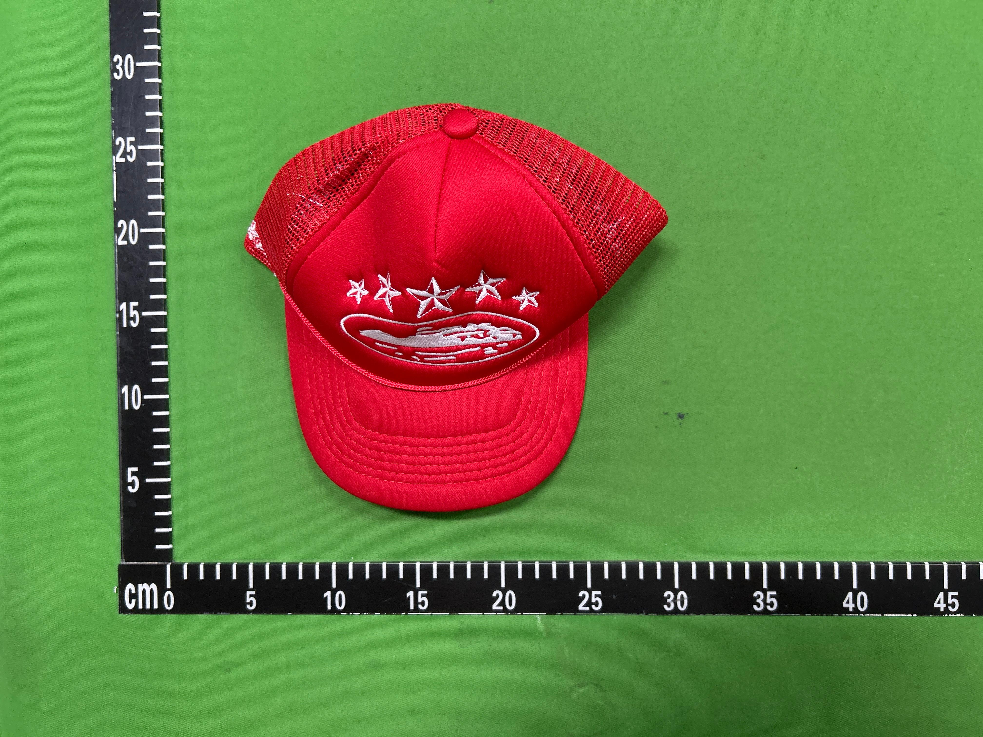 Foto QC 2 de Corteiz Star Trucker Cap Black