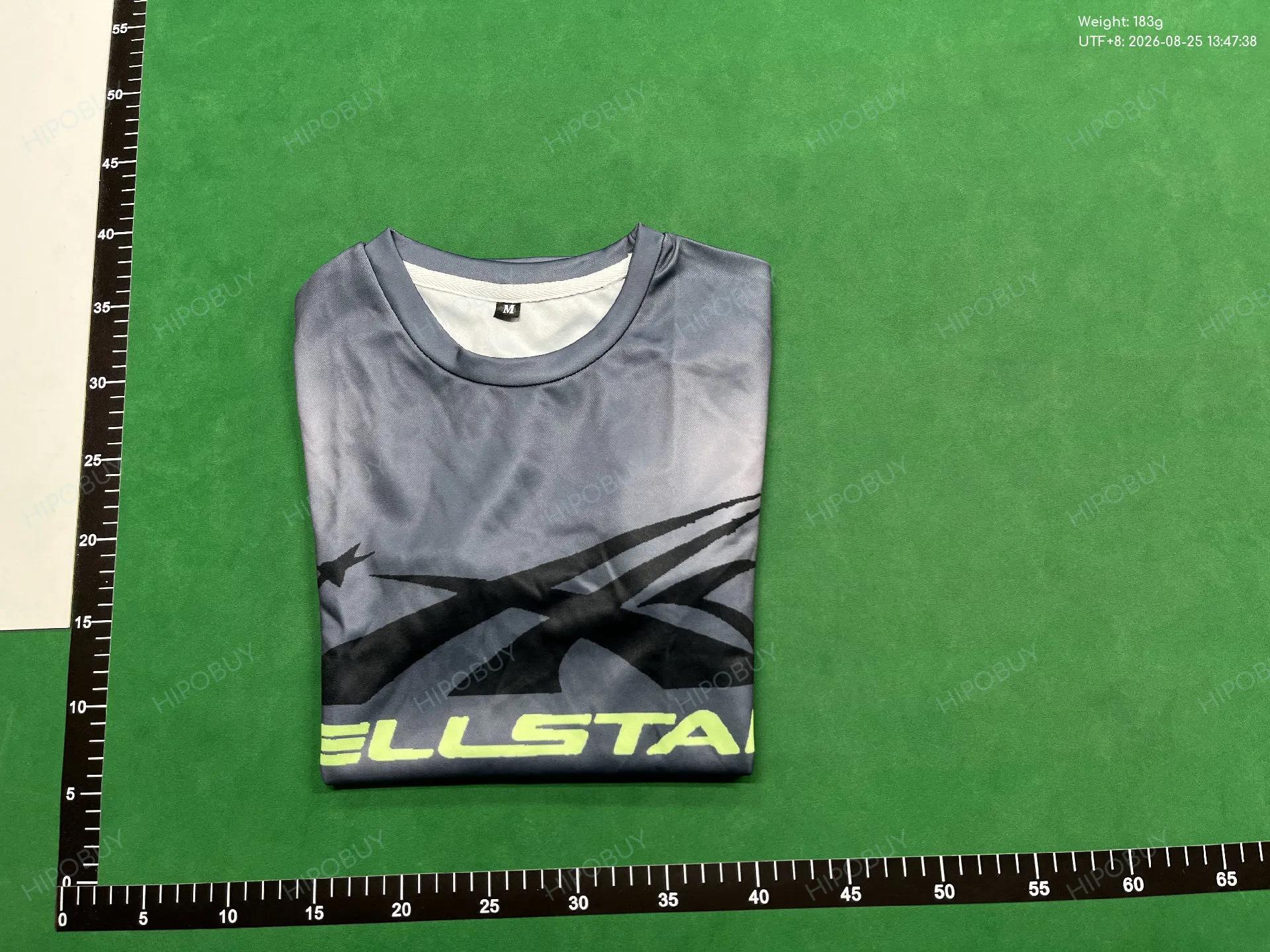 Foto QC 8 de Hellstar T-shirt Savior Bigger Than Satan Black