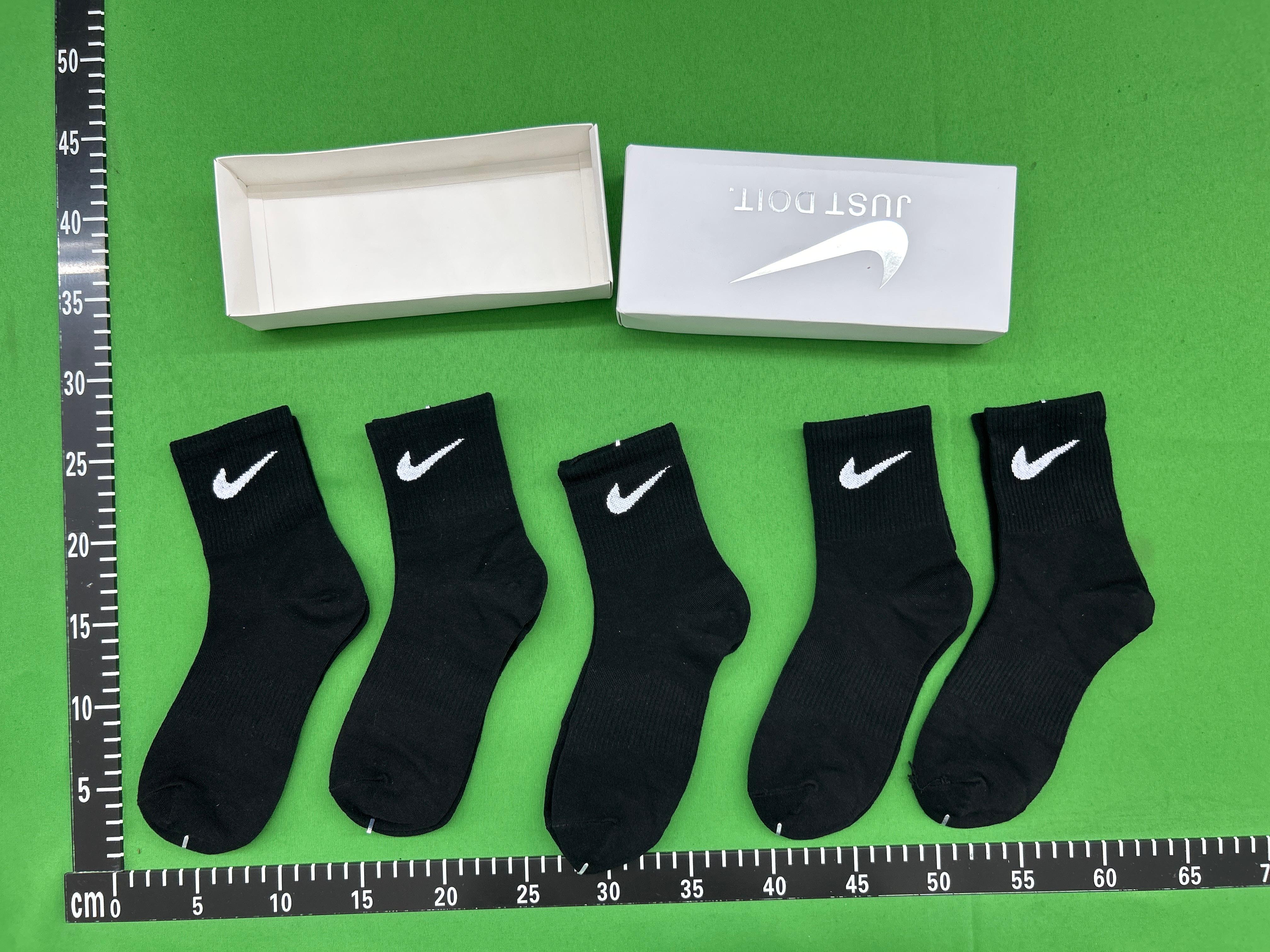 Foto QC 3 de Nike Crew Socks Cotton Multi-Color