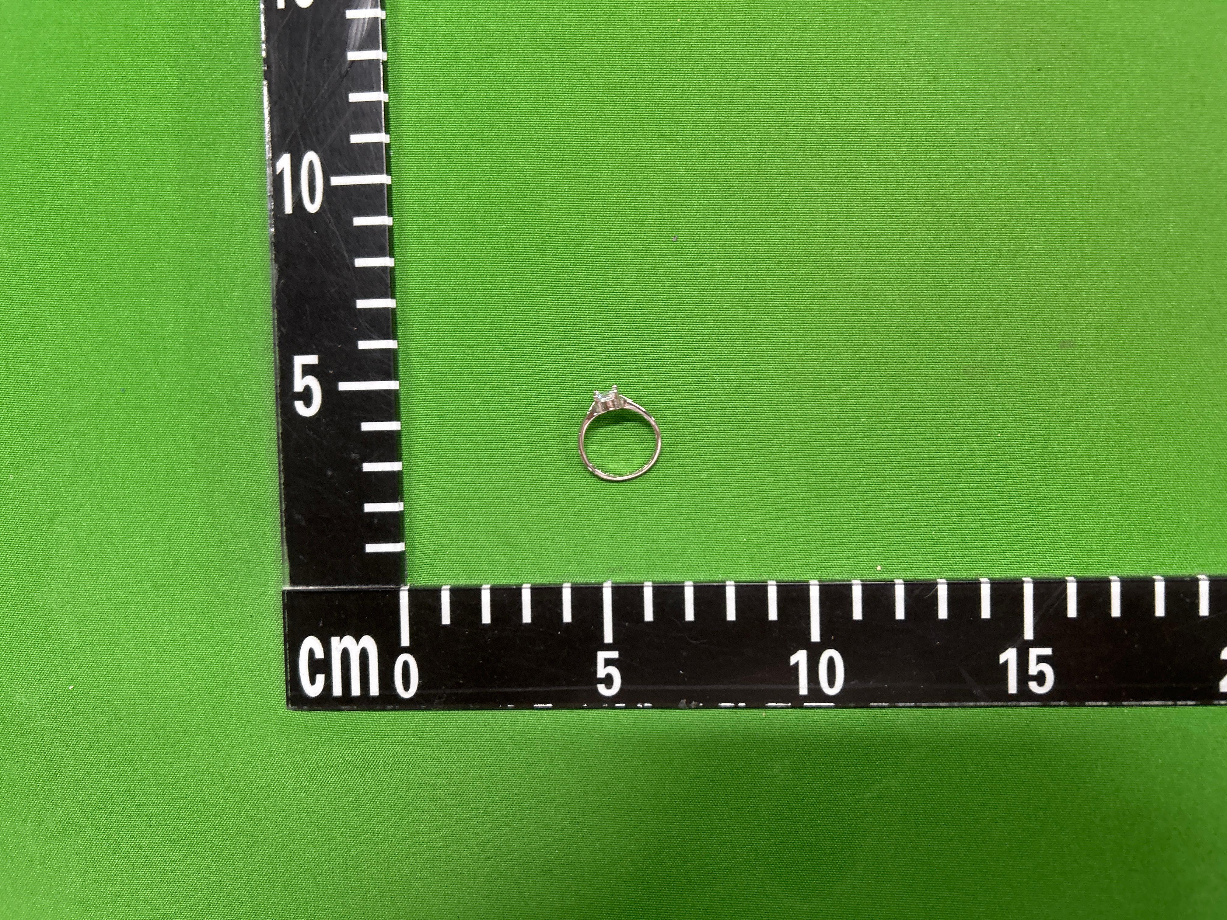 Foto QC 6 de Vivienne Westwood Reina Ring Sterling Silver Cubic Zirconia Silver