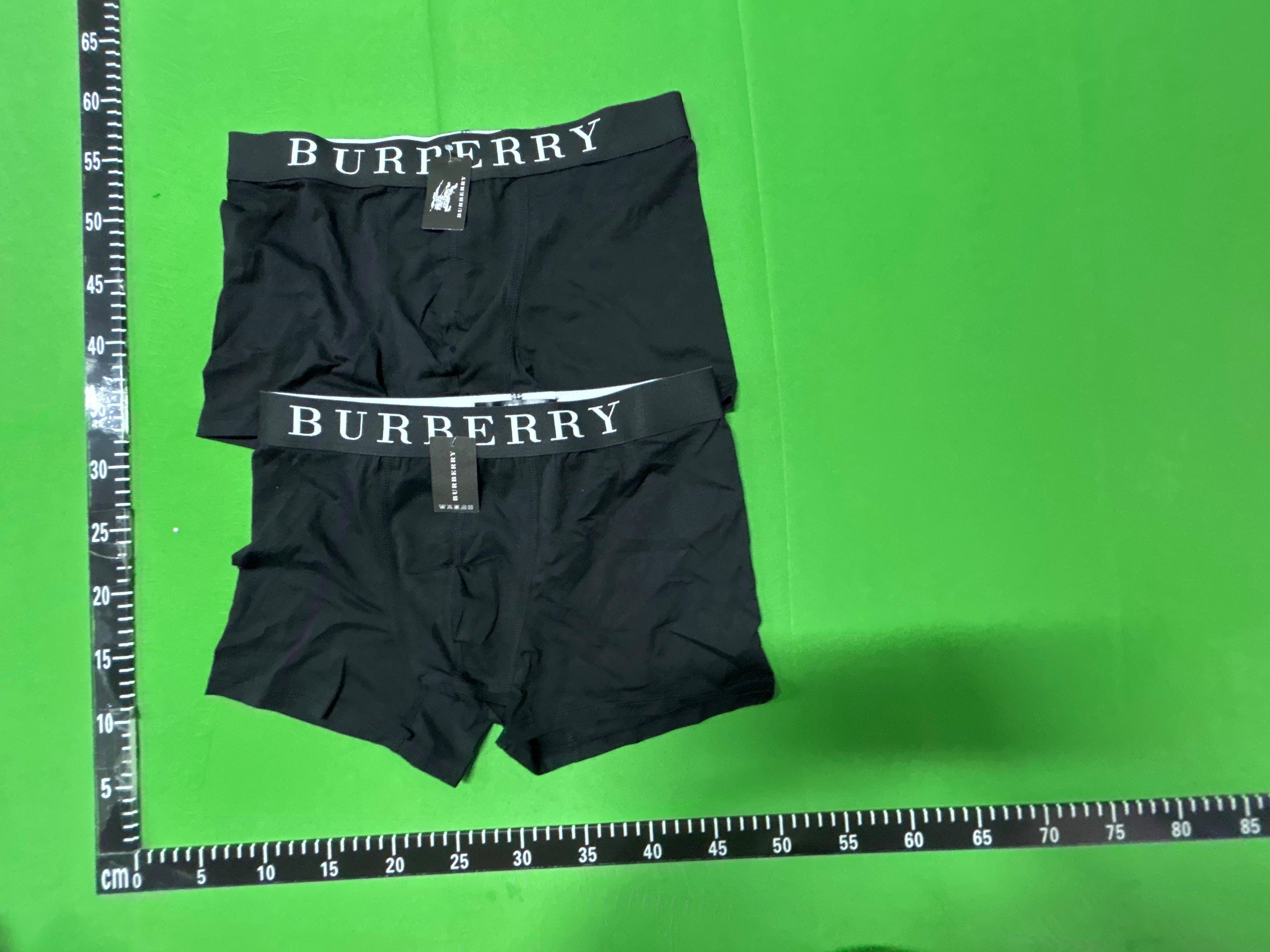 Foto QC 4 de Burberry Underwear Cotton Boxer Brief Grey