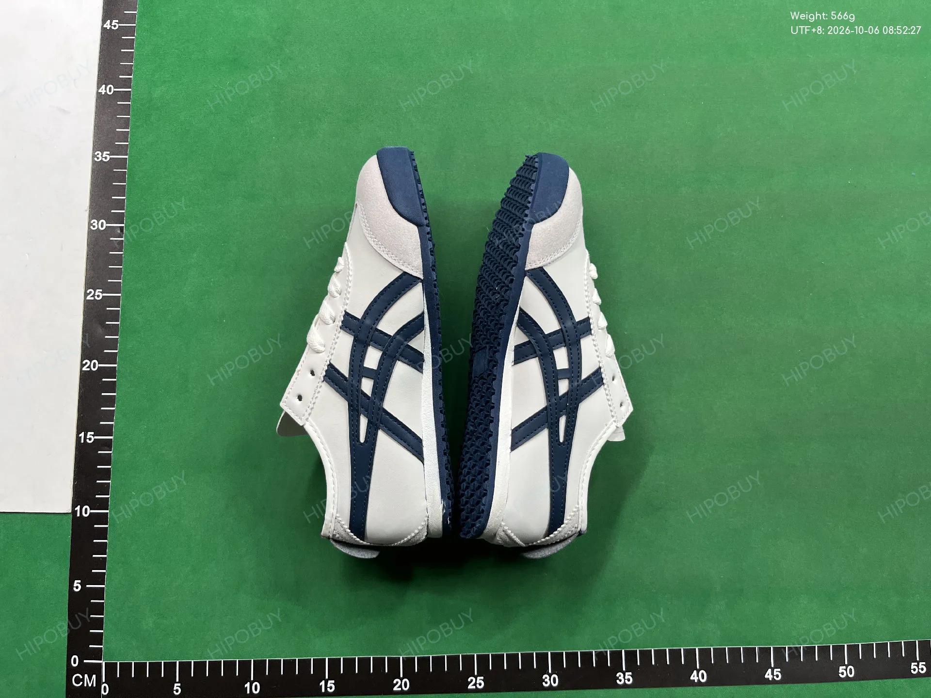 Foto QC 4 de Onitsuka Tiger Mexico 66 Low White Silver 1183C234-101