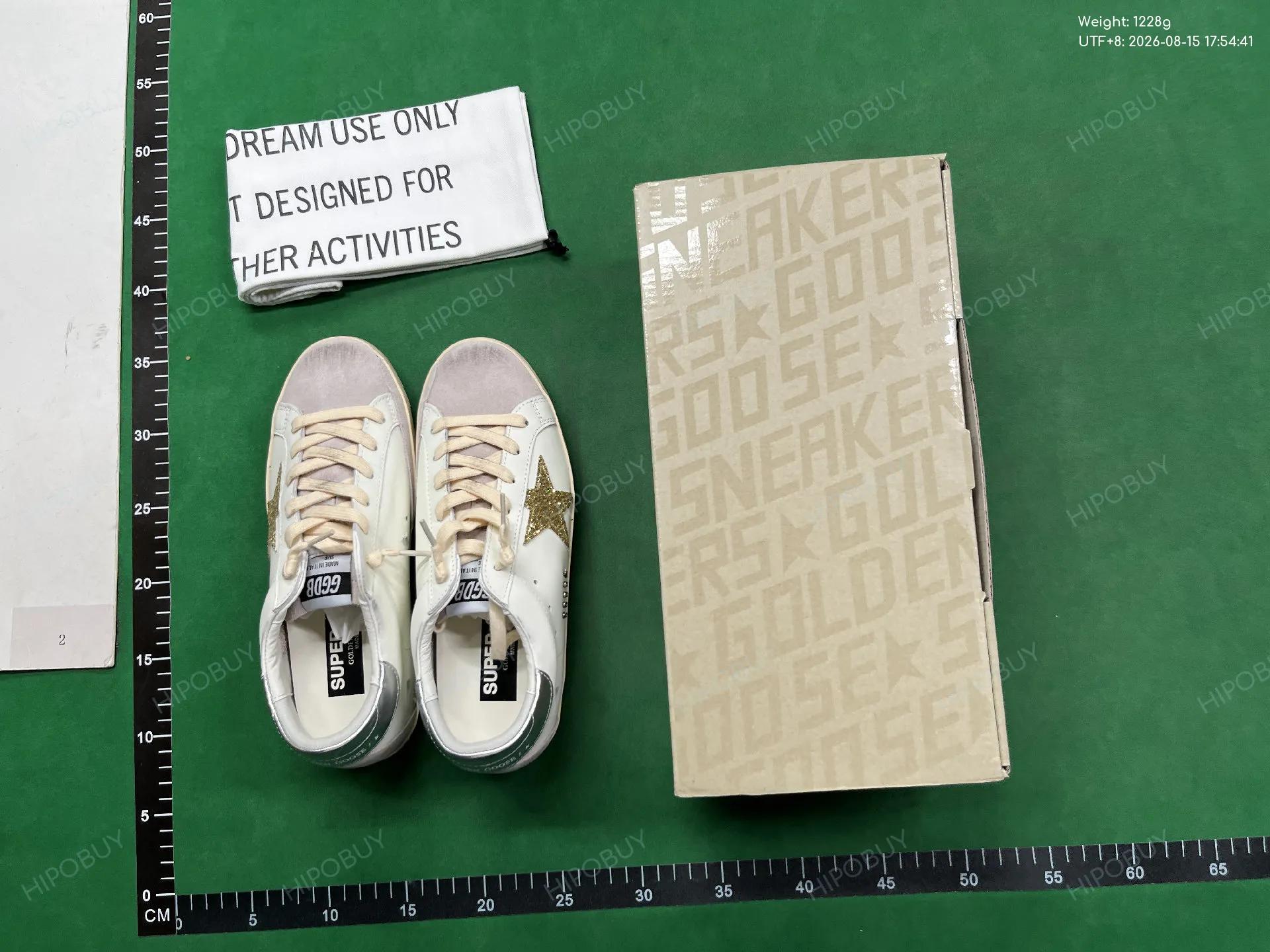 Foto QC 1 de Golden Goose Running Sole Low Black White