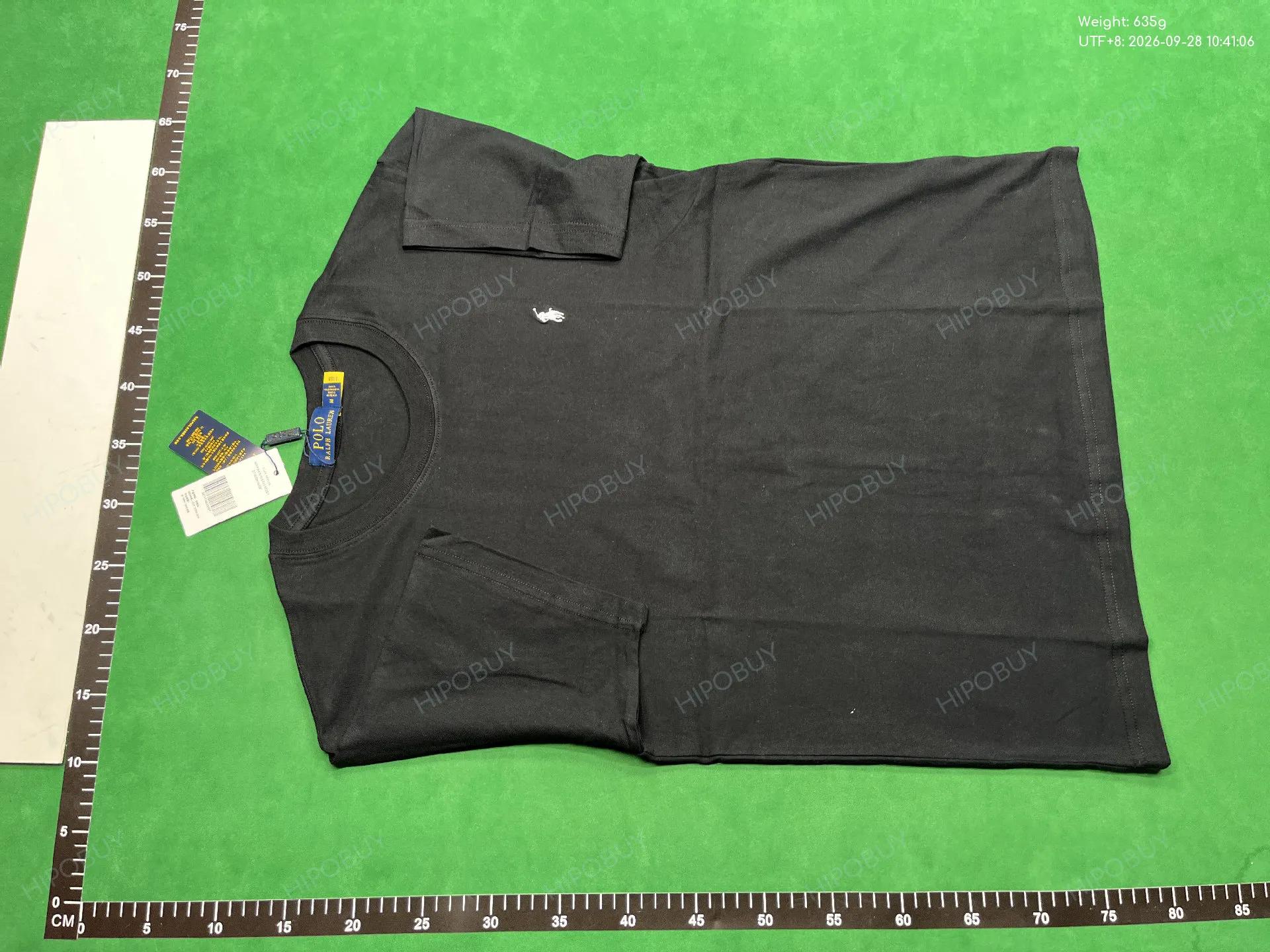 Foto QC 2 de Polo Ralph Lauren RL Panda Print T-shirt Black