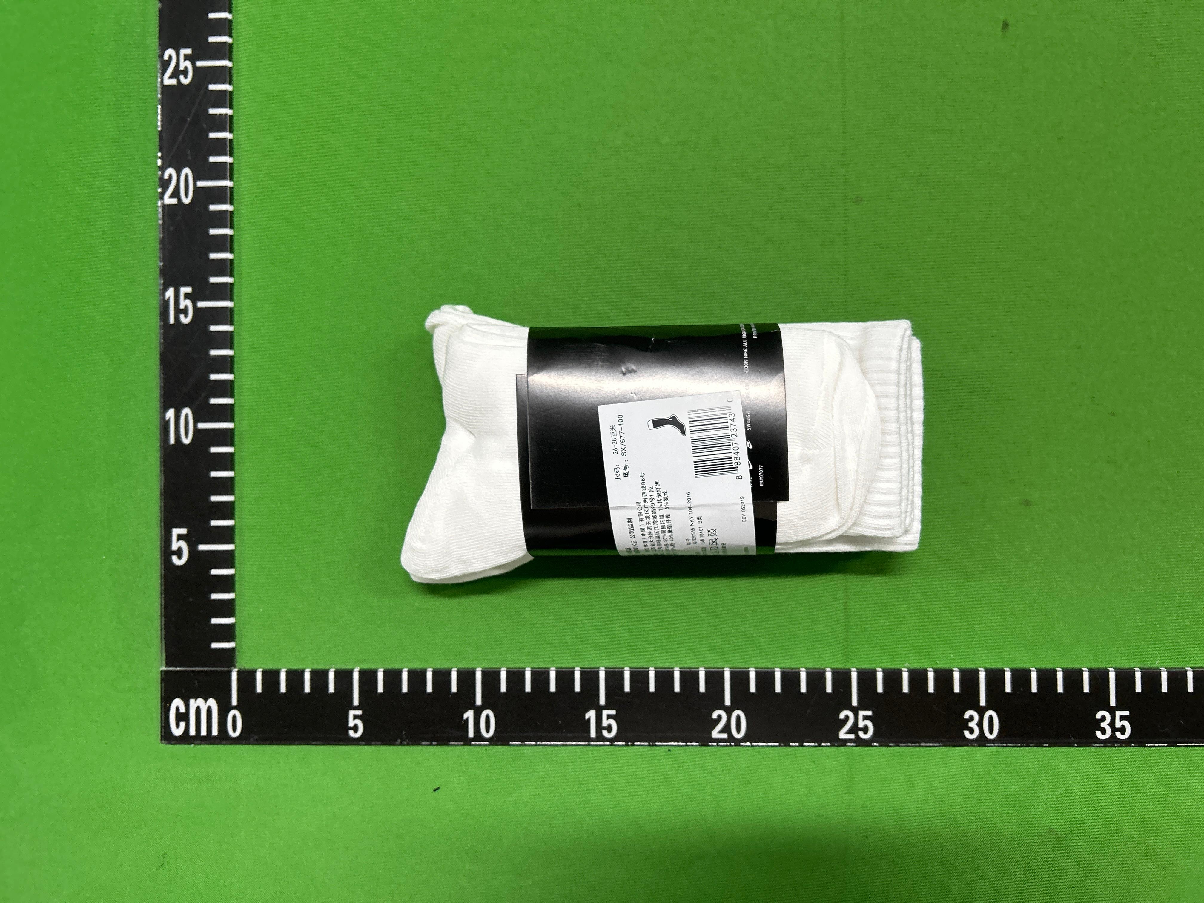 Foto QC 6 de Nike Everyday Crew Socks Lightweight White