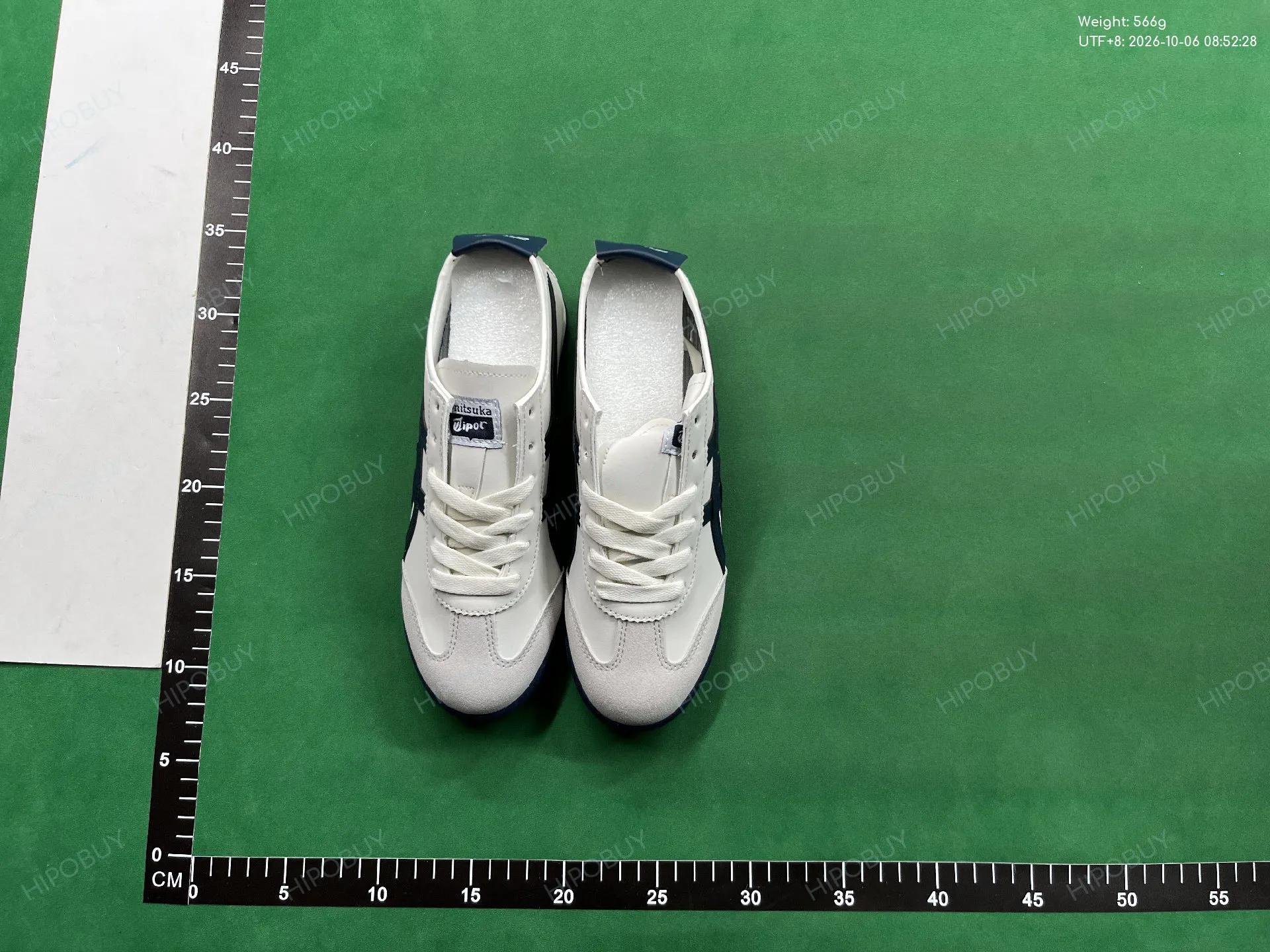 Foto QC 6 de Onitsuka Tiger Mexico 66 Low White Silver 1183C234-101