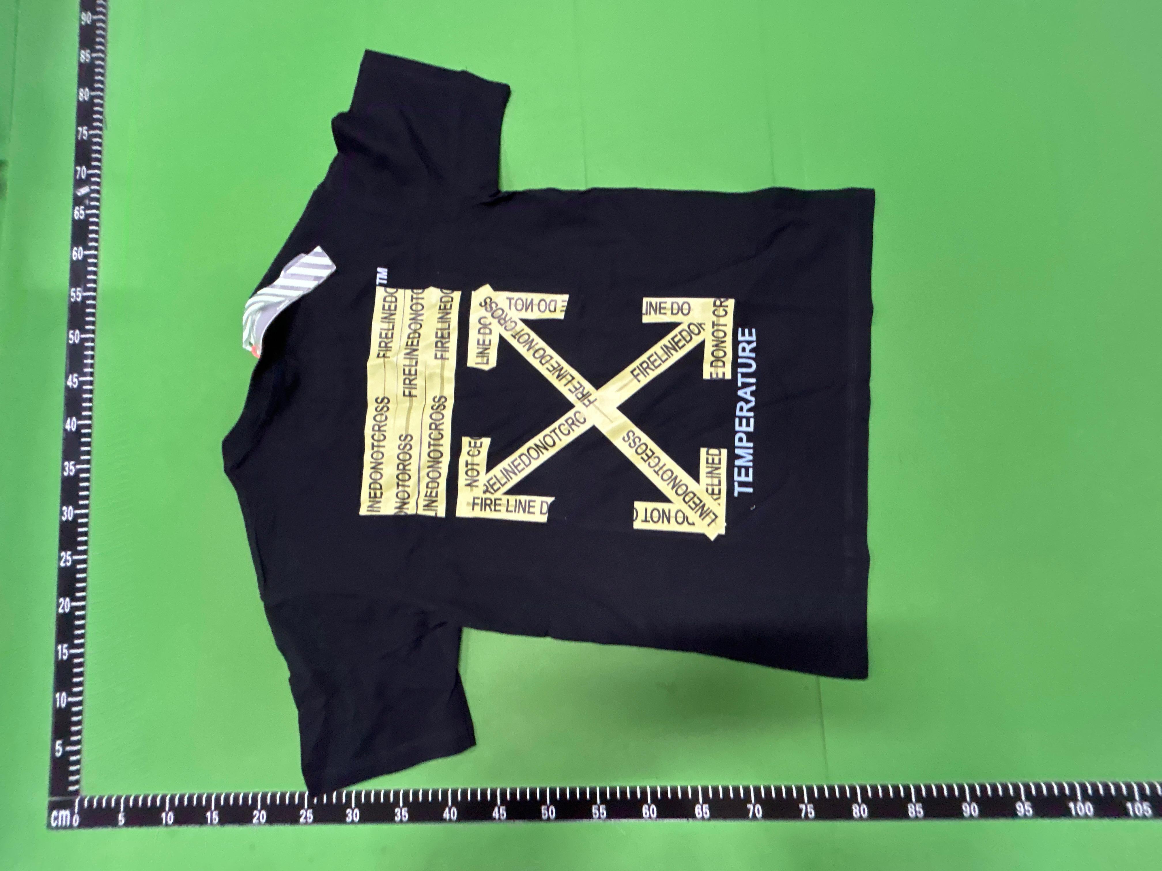 Foto QC 7 de Off-White T-shirt Marker Arrows White