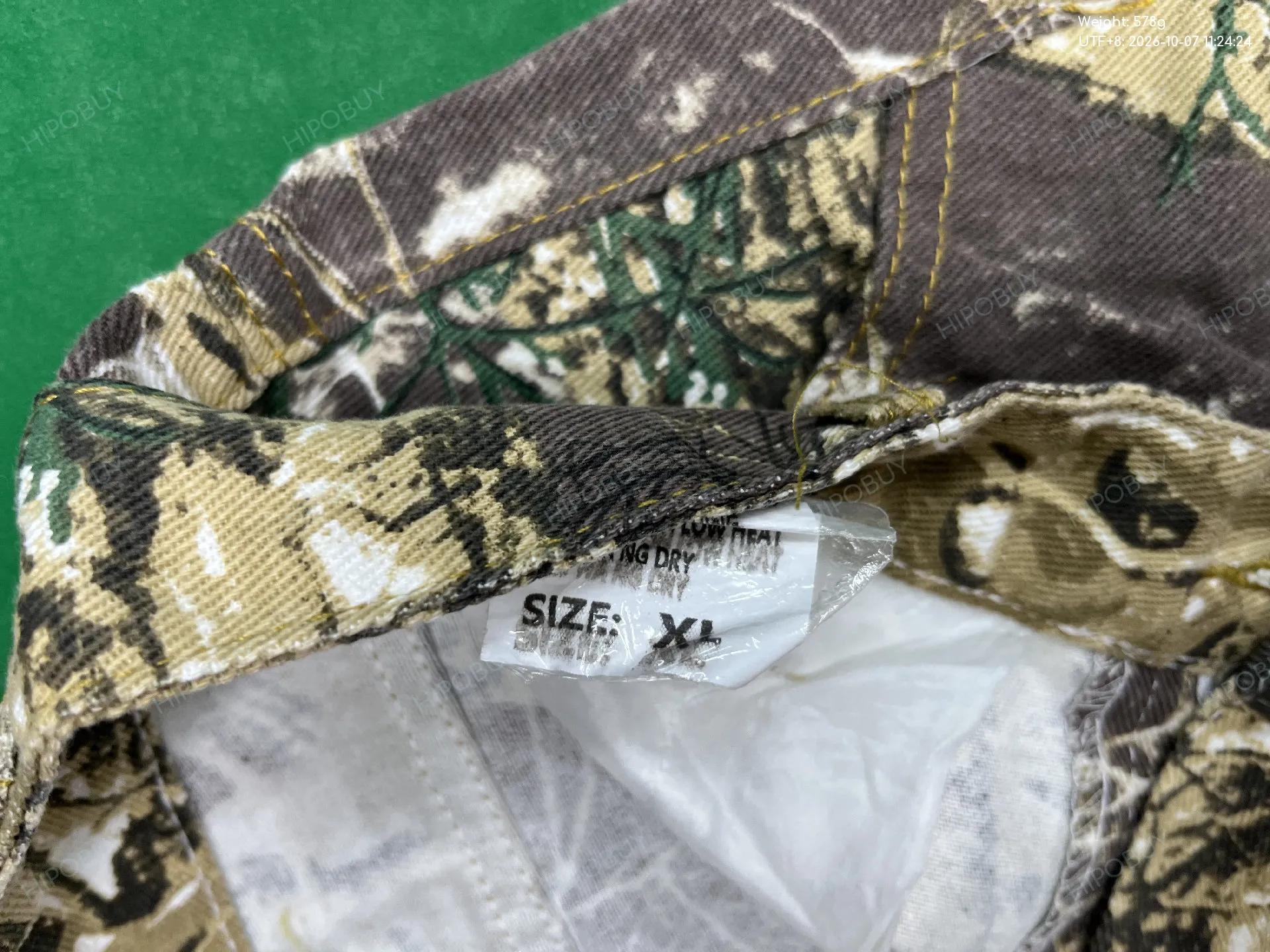 Foto QC 1 de Other Pants Vintage Washed Tree Camo