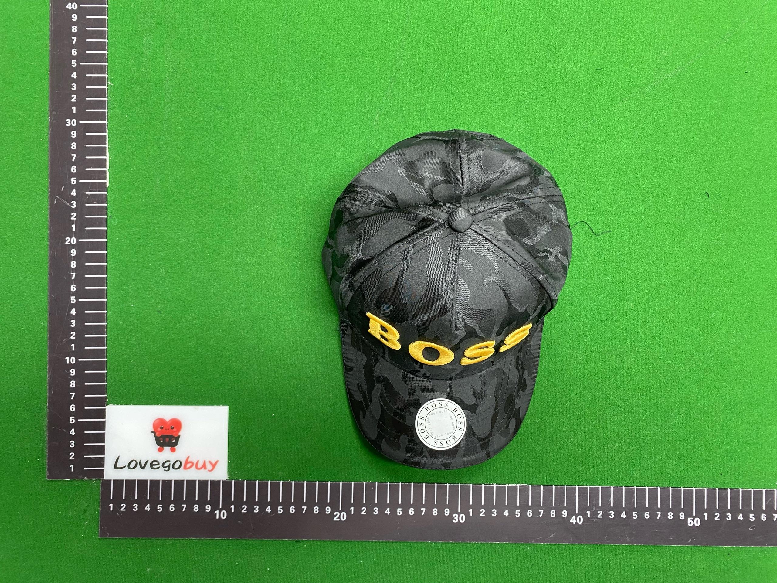 Foto QC 8 de BOSS Hugo Boss Logo Cap Navy