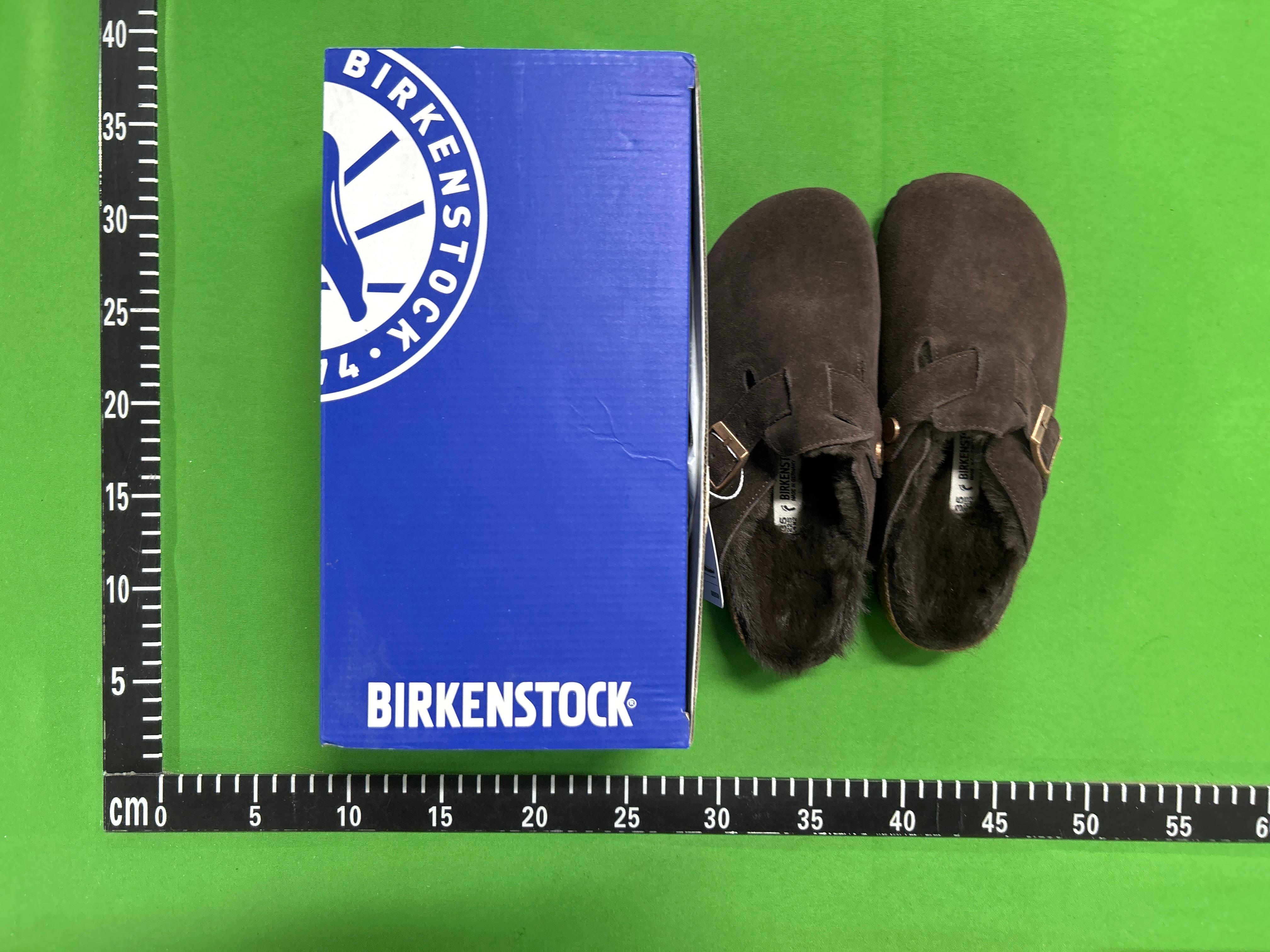 Foto QC 4 de Birkenstock Boston Shearling Mink
