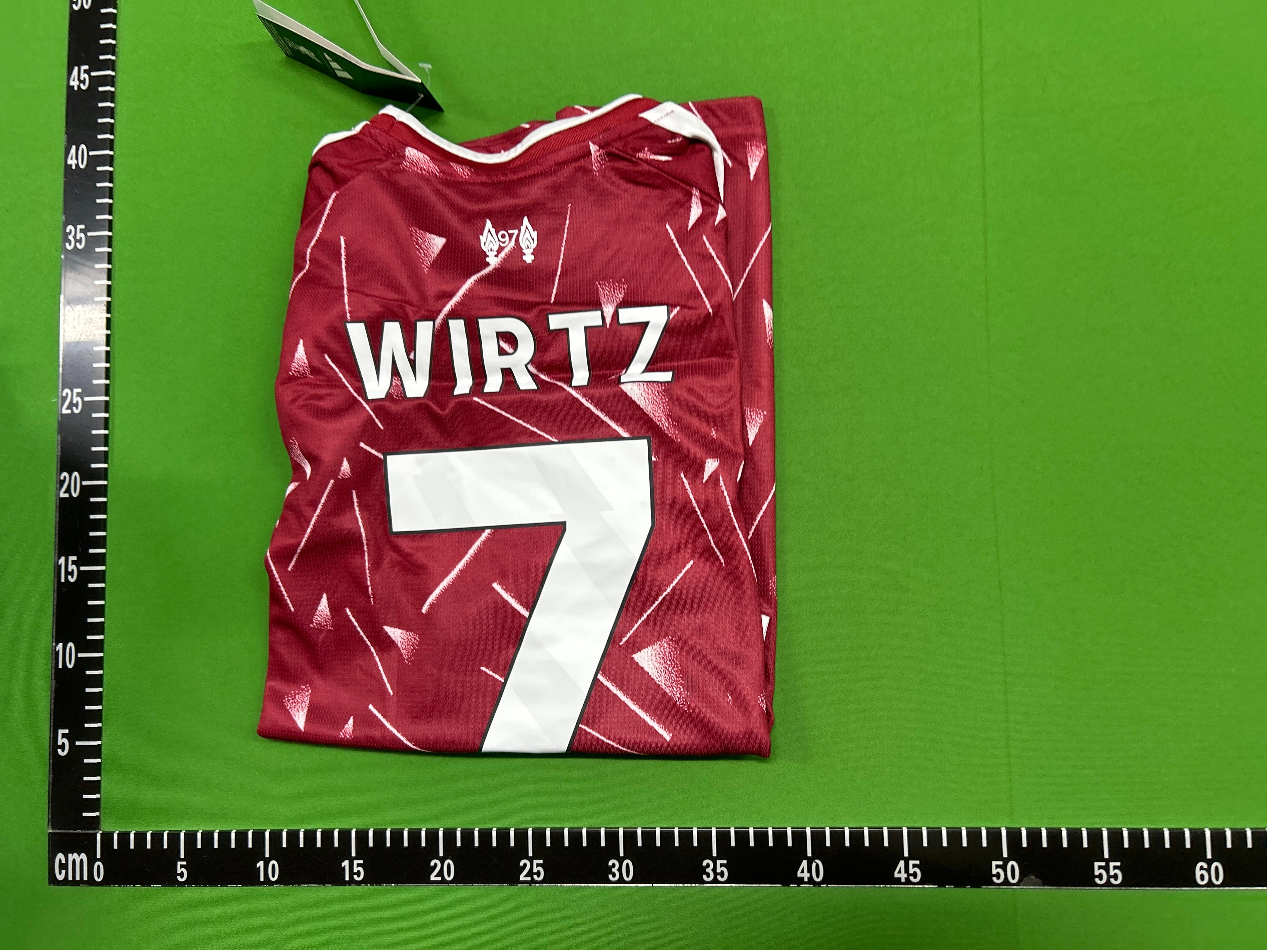 Foto QC 5 de adidas x Liverpool FC 2025/26 Home Long Sleeve Jersey Red