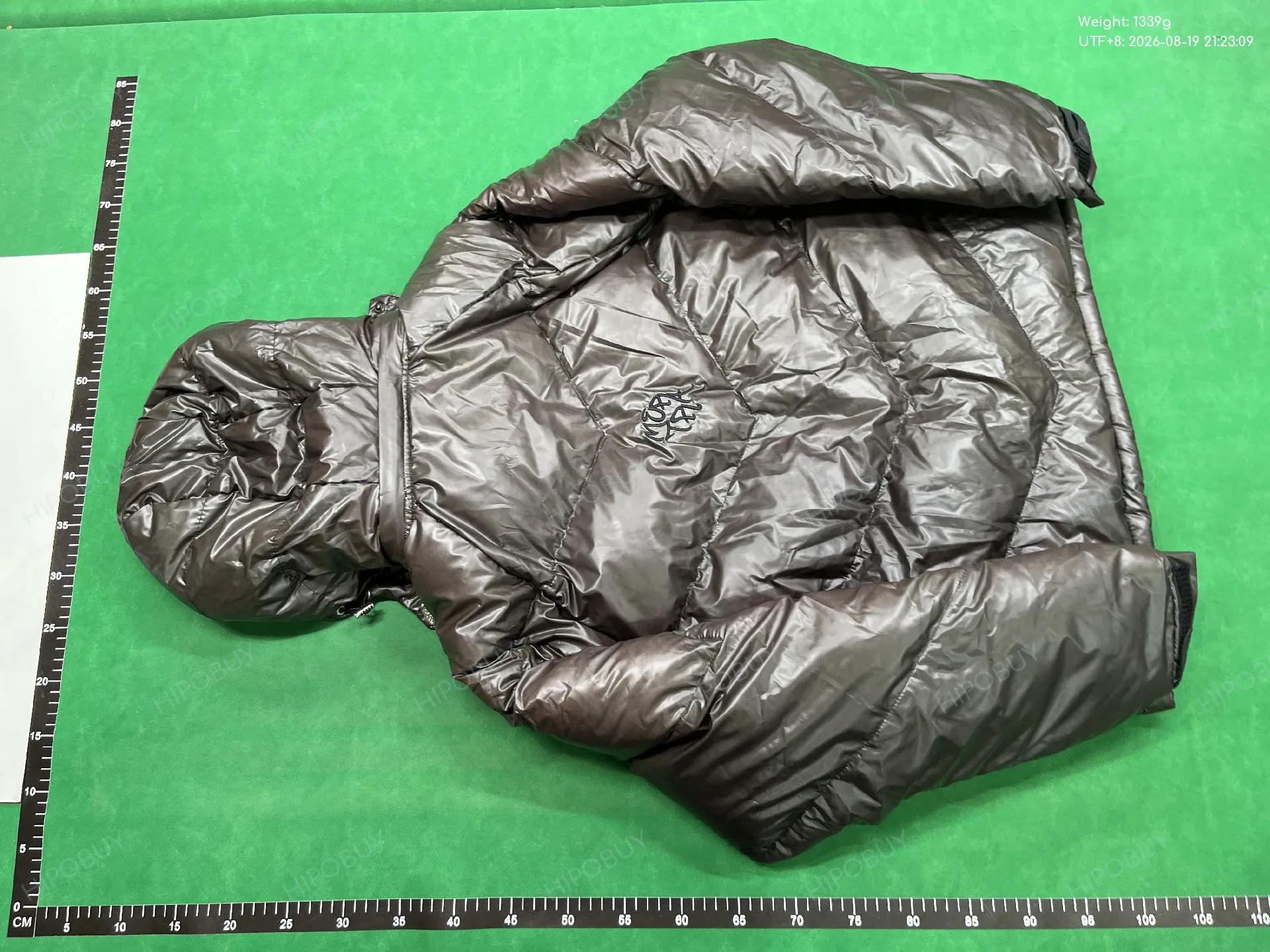 Foto QC 7 de Mertra Puffer Jacket Heat Reactive Army Green
