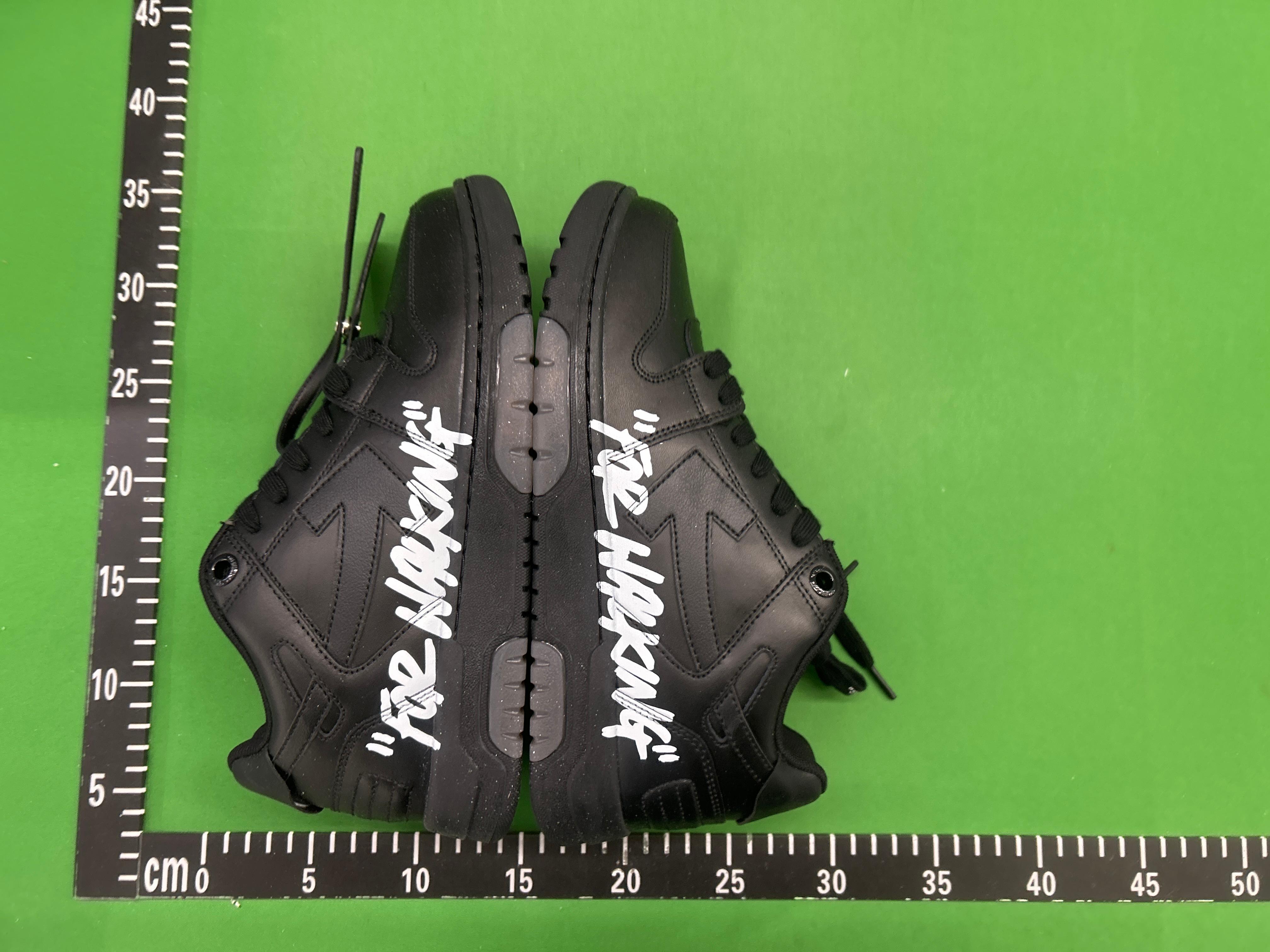 Foto QC 7 de Off-White Out Of Office Low White Black OMIA189C99LEA0011004