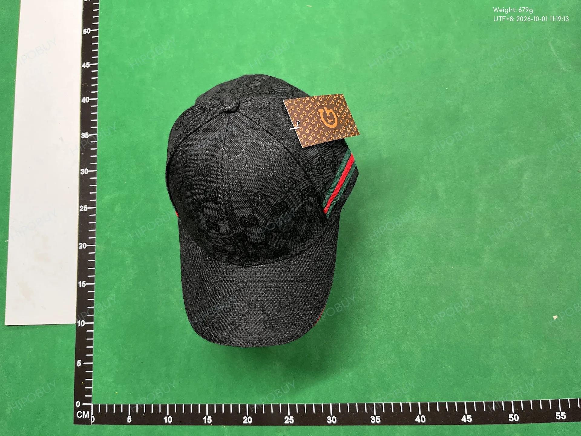 Foto QC 4 de Other Monogram Print Cap Khaki