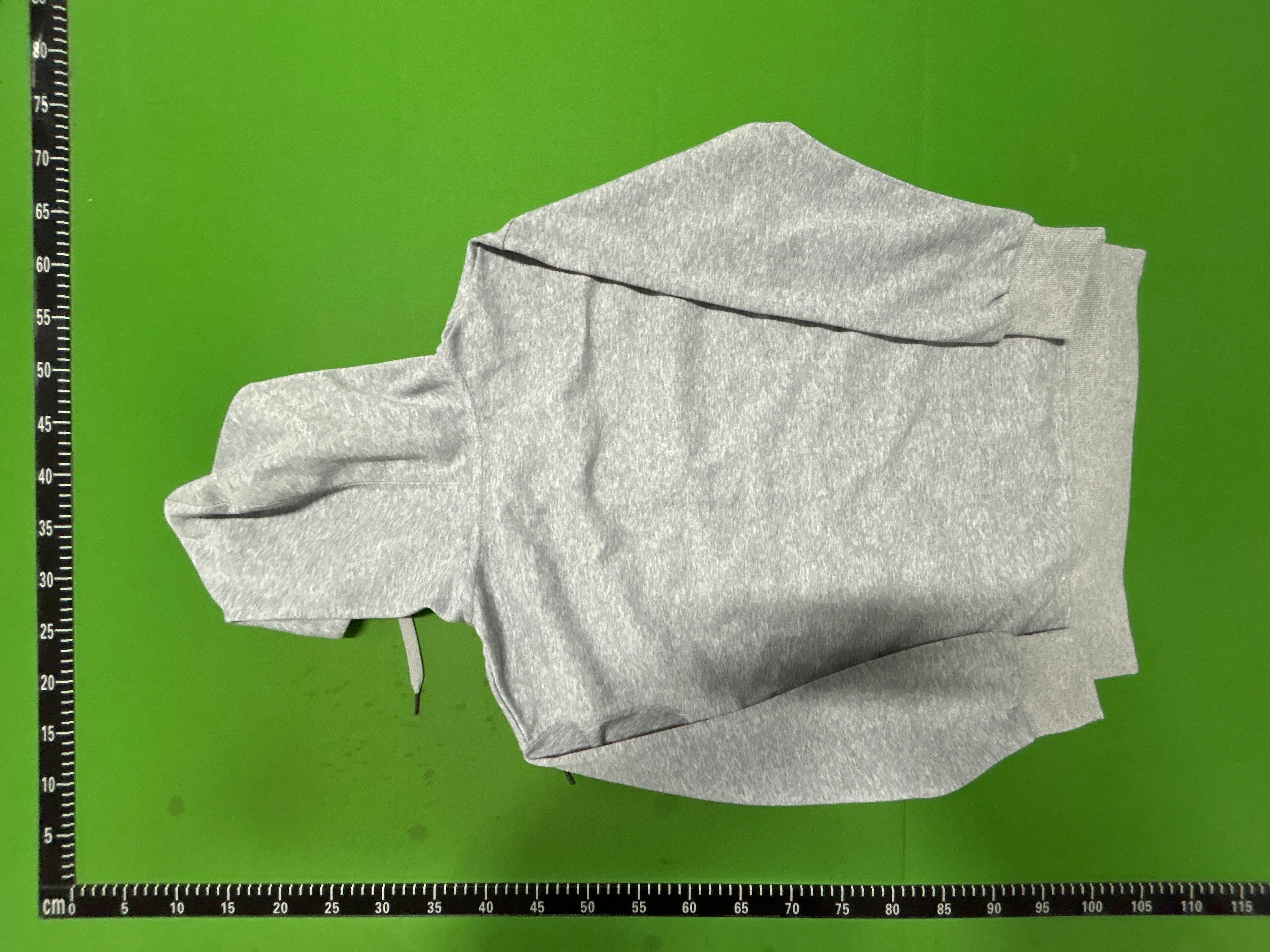 Foto QC 8 de Nike Club Fleece Zip Sweater Hooded Grey