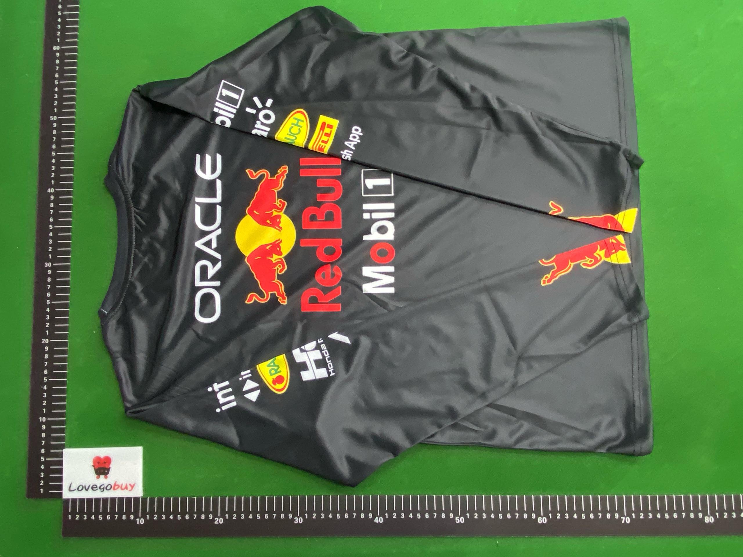 Foto QC 1 de Other Ducati Corse Mission Winnow T-shirt 3D Print Long Sleeve Black Red