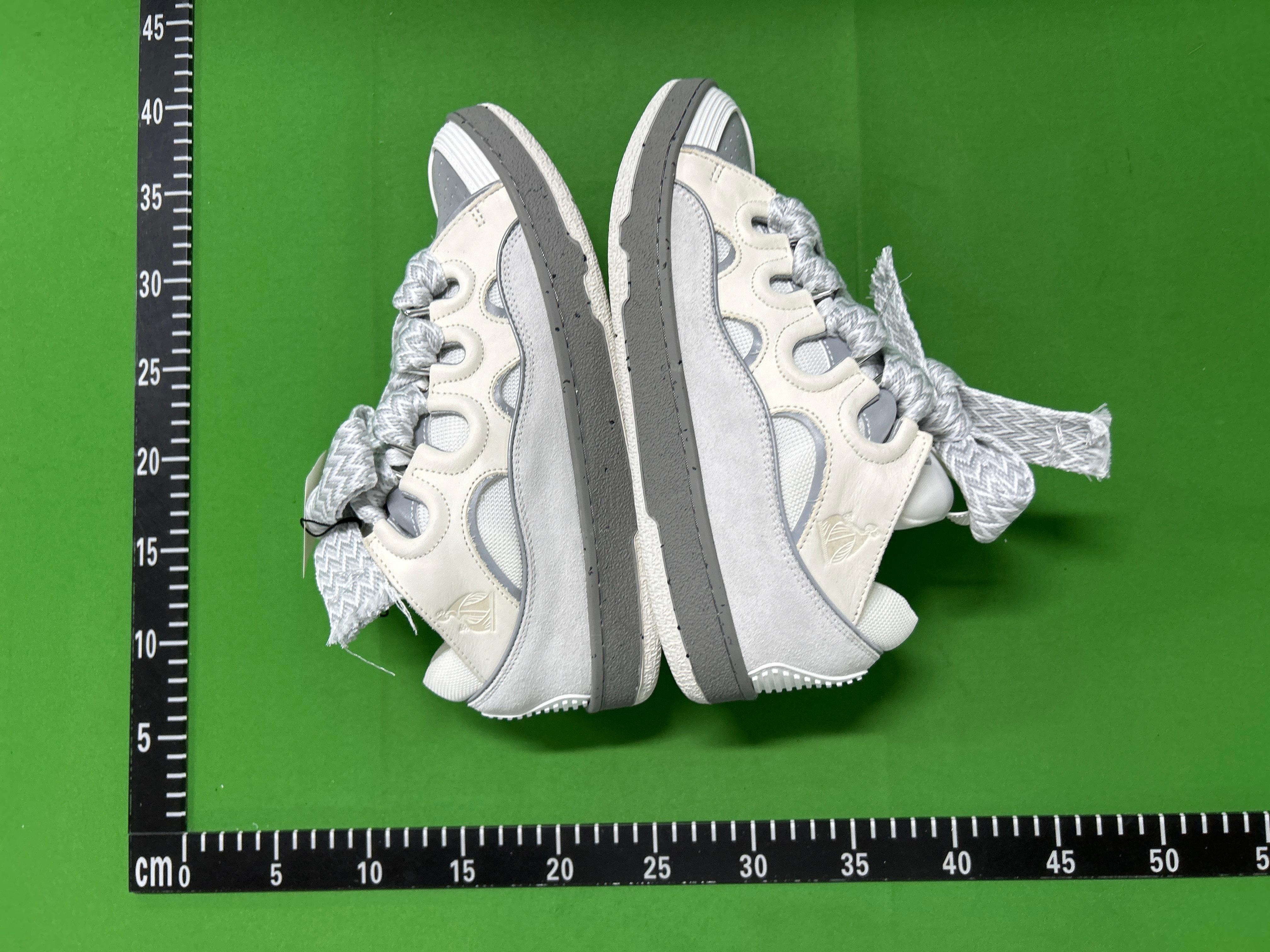 Foto QC 5 de Lanvin Curb Low Gallery Dept. White Black
