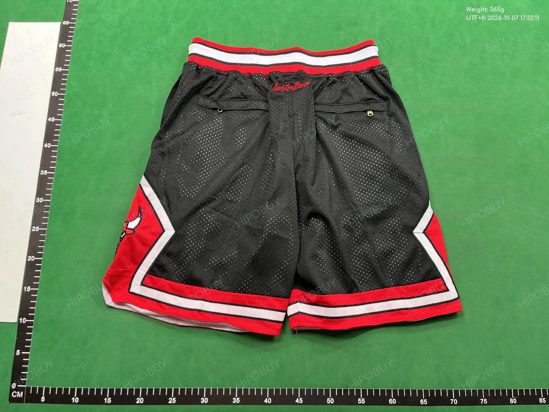 Foto QC 3 de NBA Miami Heat Basketball Shorts Mesh Black