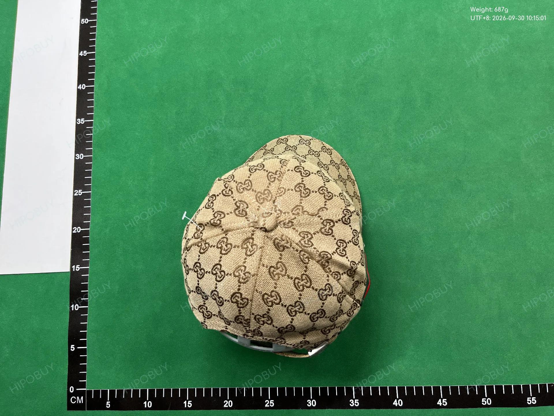 Foto QC 8 de Other Monogram Print Cap Khaki