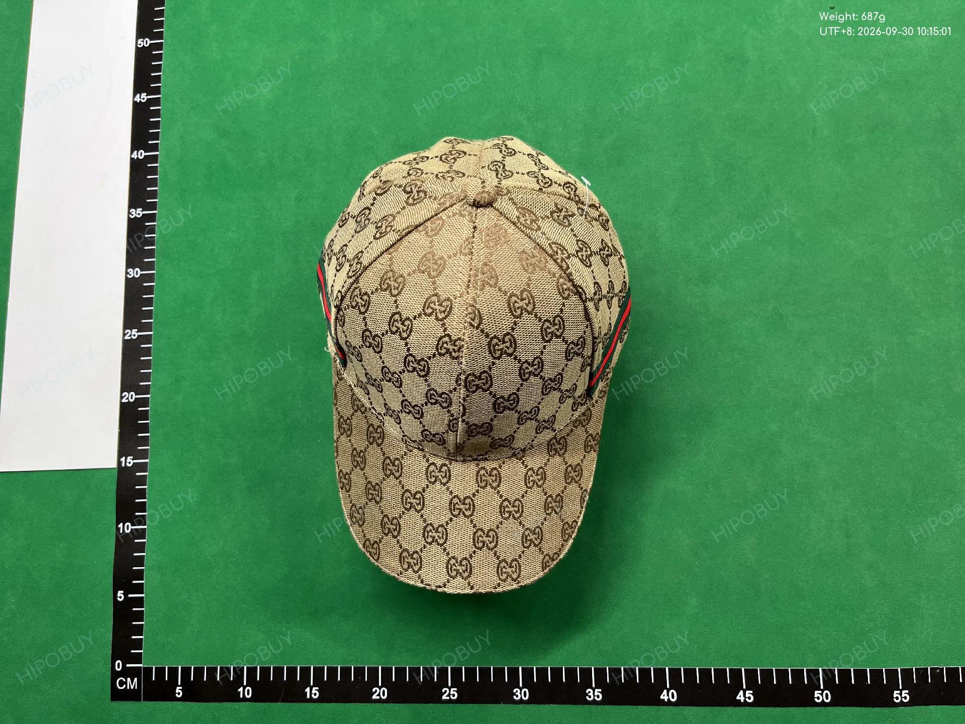 Foto QC 7 de Other Monogram Print Cap Khaki