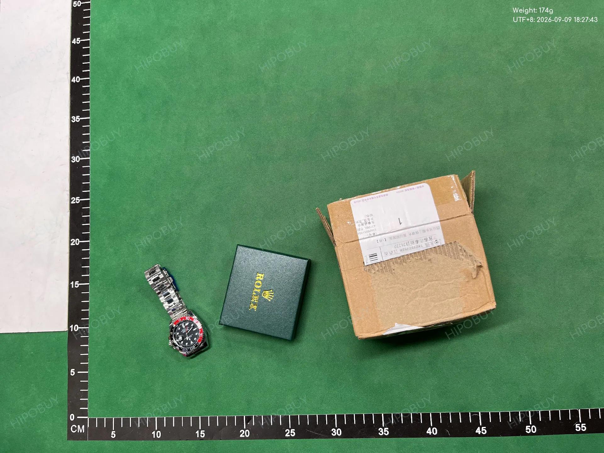 Foto QC 3 de Rolex GMT-Master II 16710