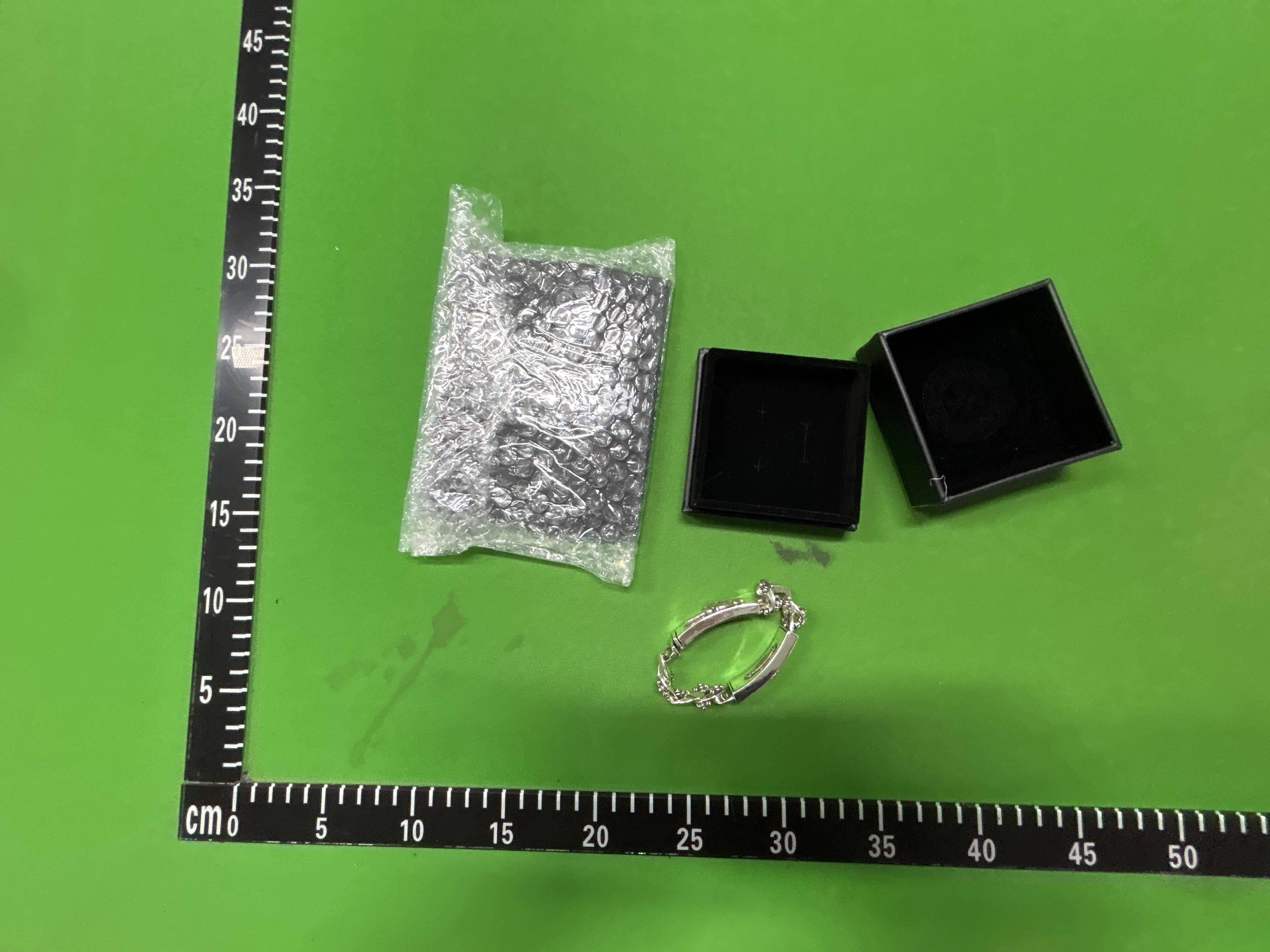 Foto QC 4 de Chrome Hearts Fancy Link Bracelet Silver