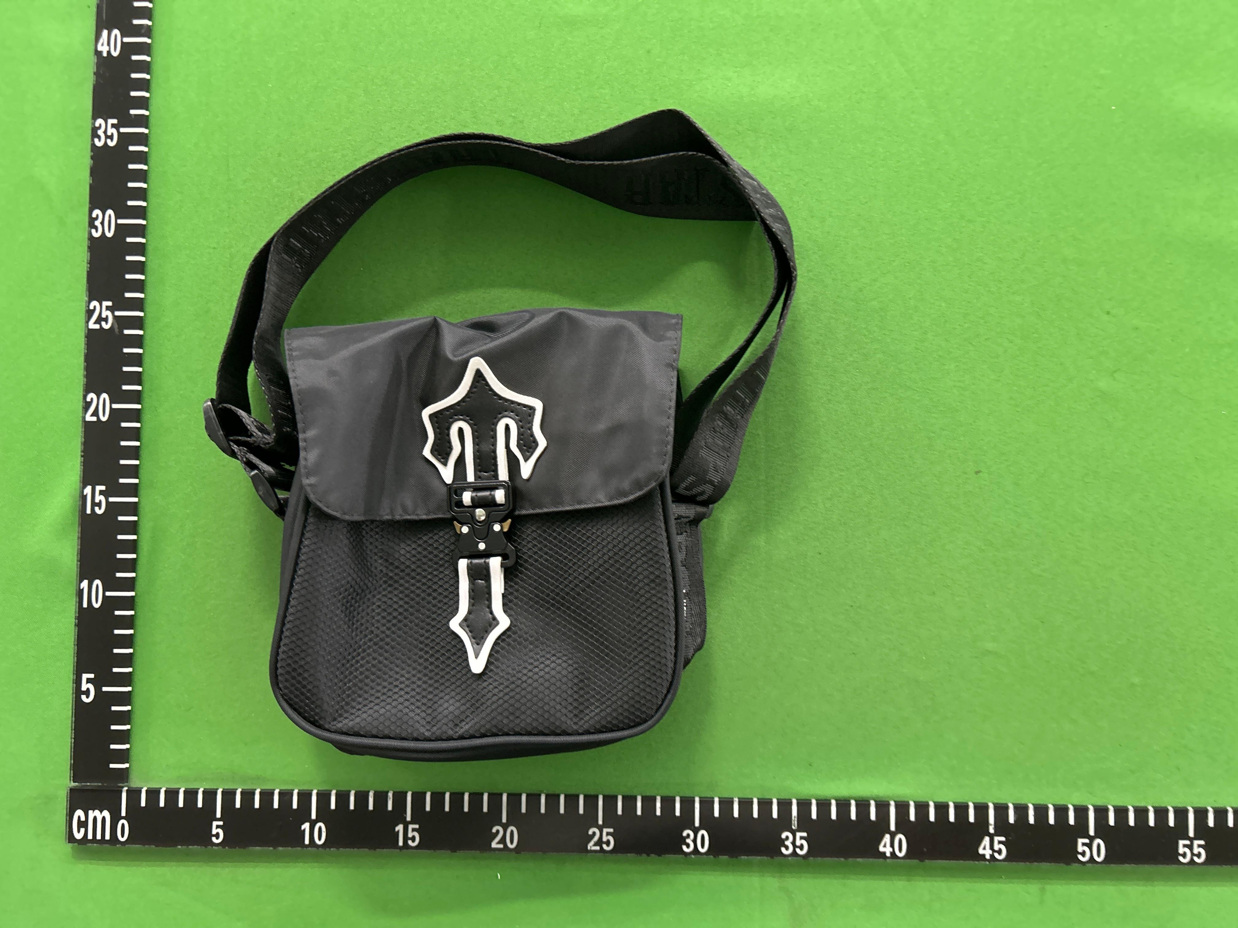 Foto QC 1 de Trapstar Cobra T Bag Black/Black