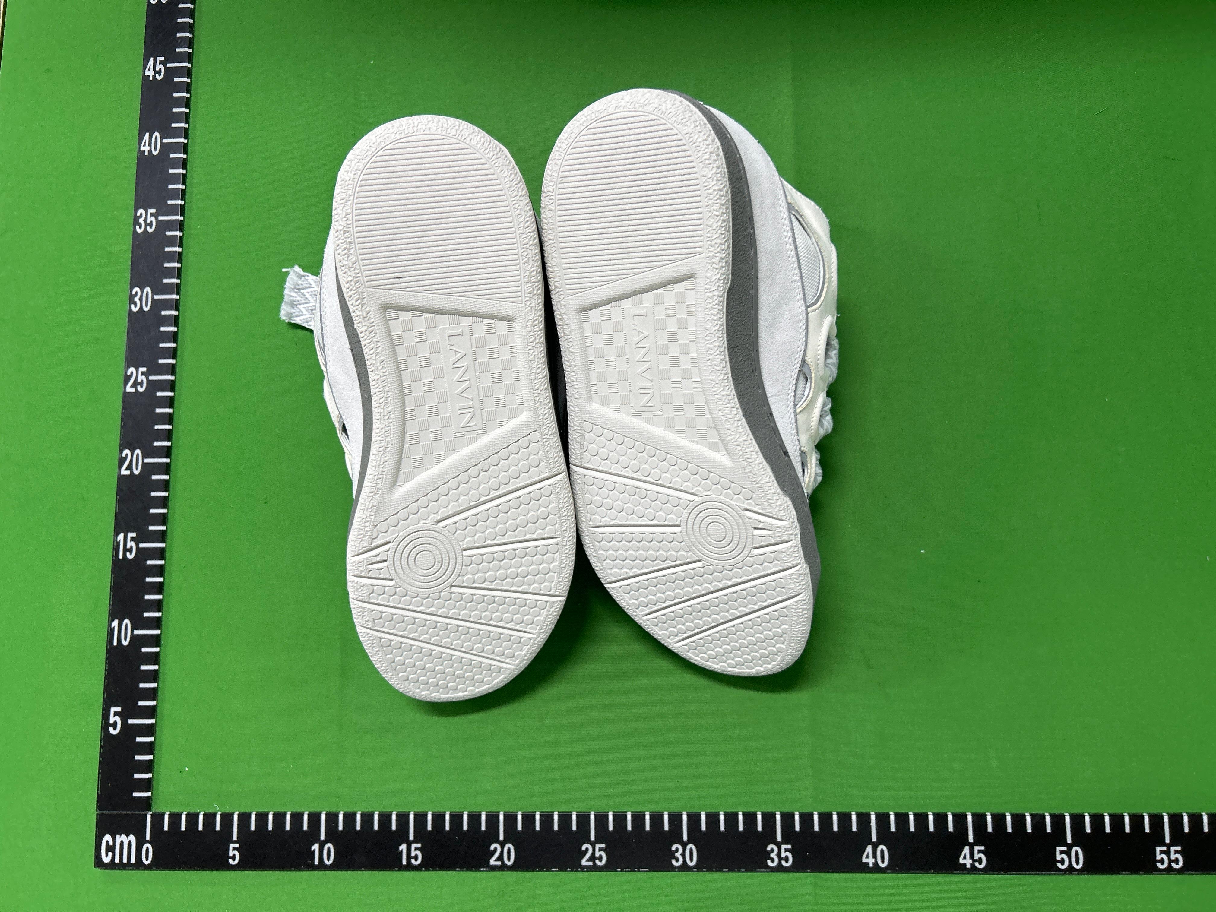 Foto QC 6 de Lanvin Curb Low Gallery Dept. White Black