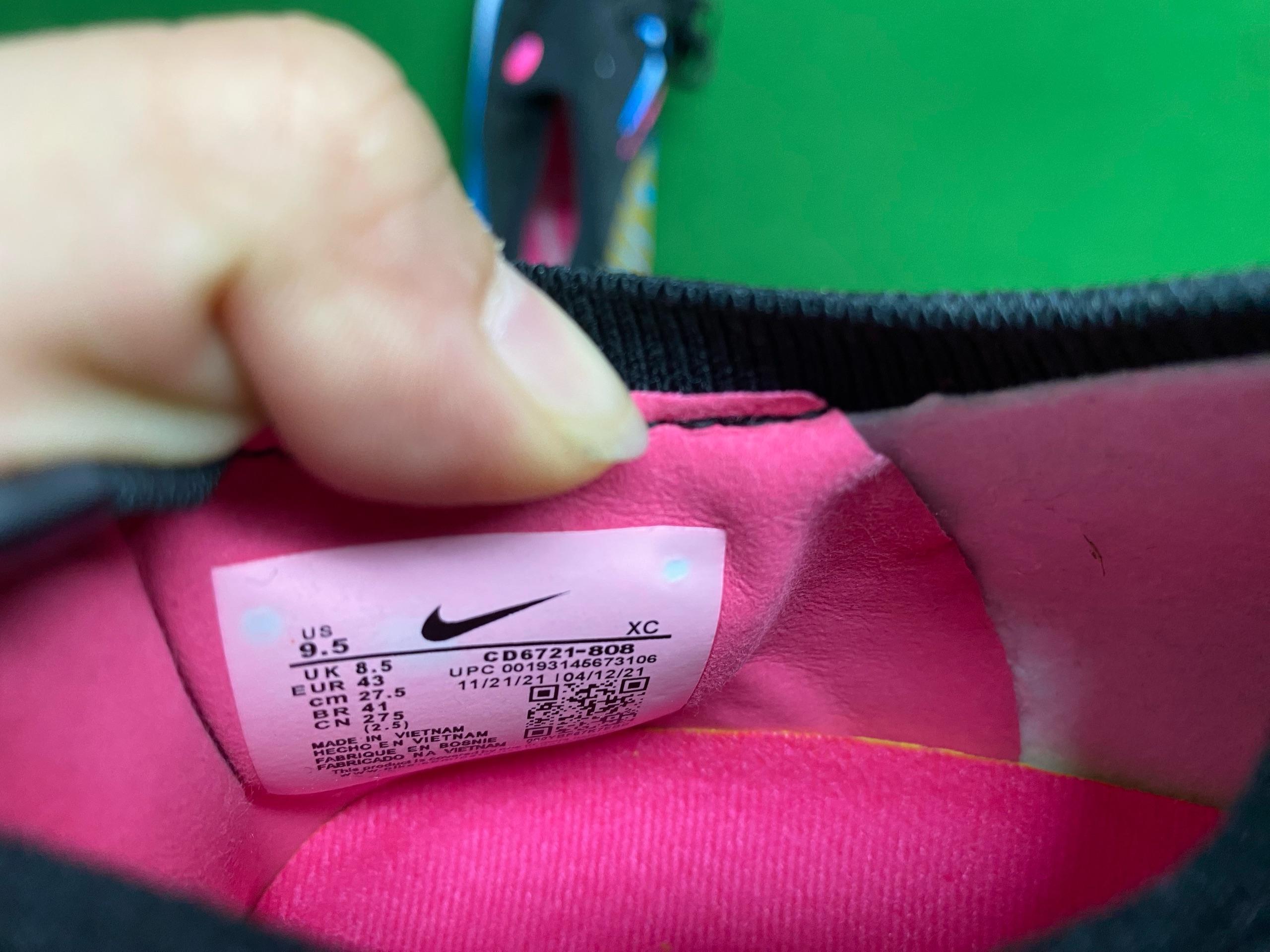 Foto QC 8 de Nike Mercurial Vapor 16 Elite FG Air Max 95 Neon FQ8301-002