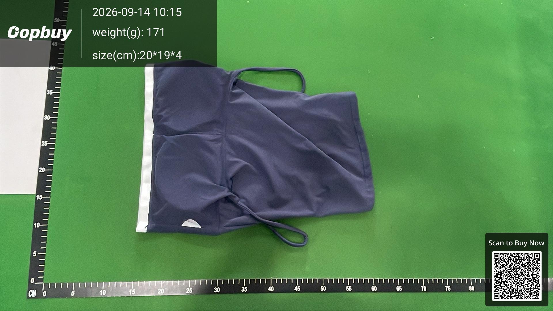 Foto QC 3 de Oner Active Mellow Tank Square Neck Blue