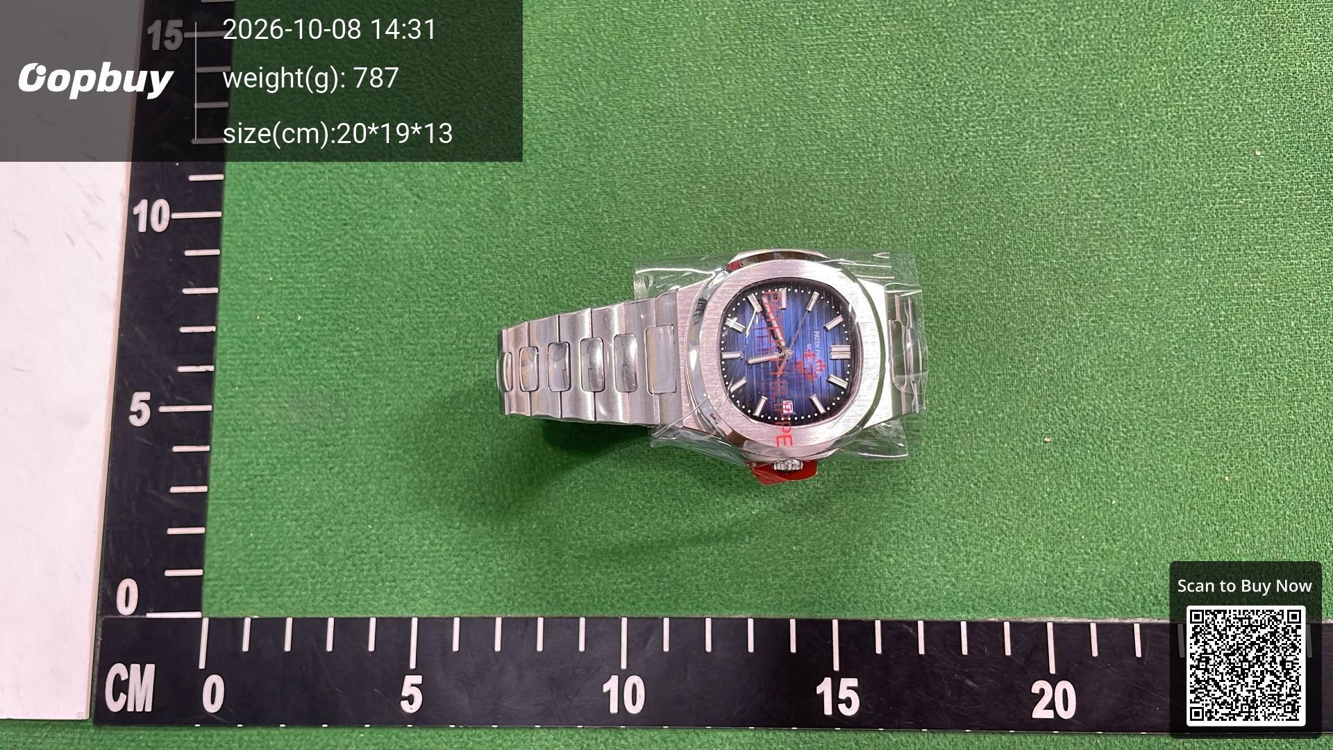 Foto QC 8 de Patek Philippe x Tiffany & Co Nautilus 5711/1A