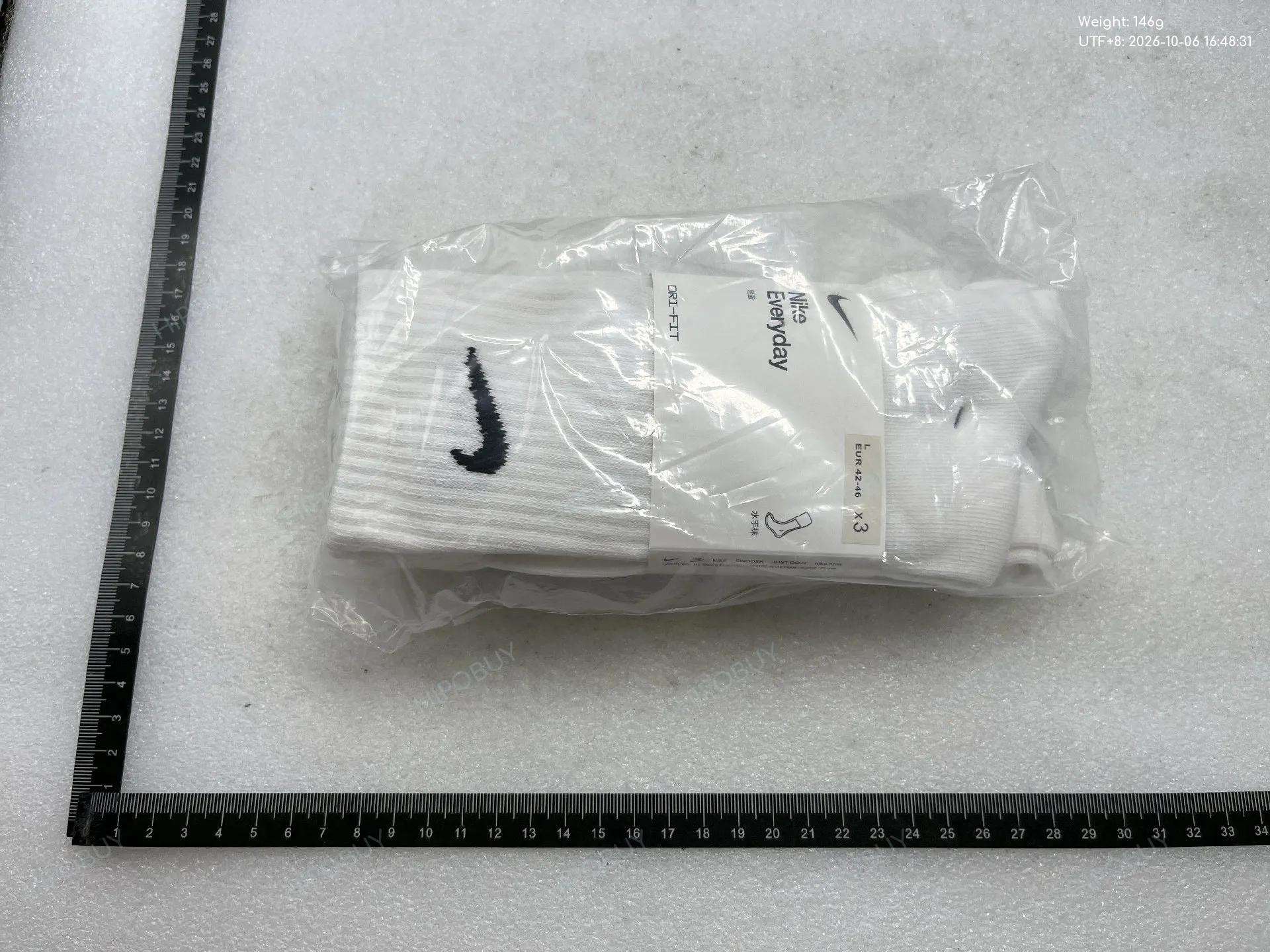 Foto QC 7 de Other Crew Socks Cushioned Black