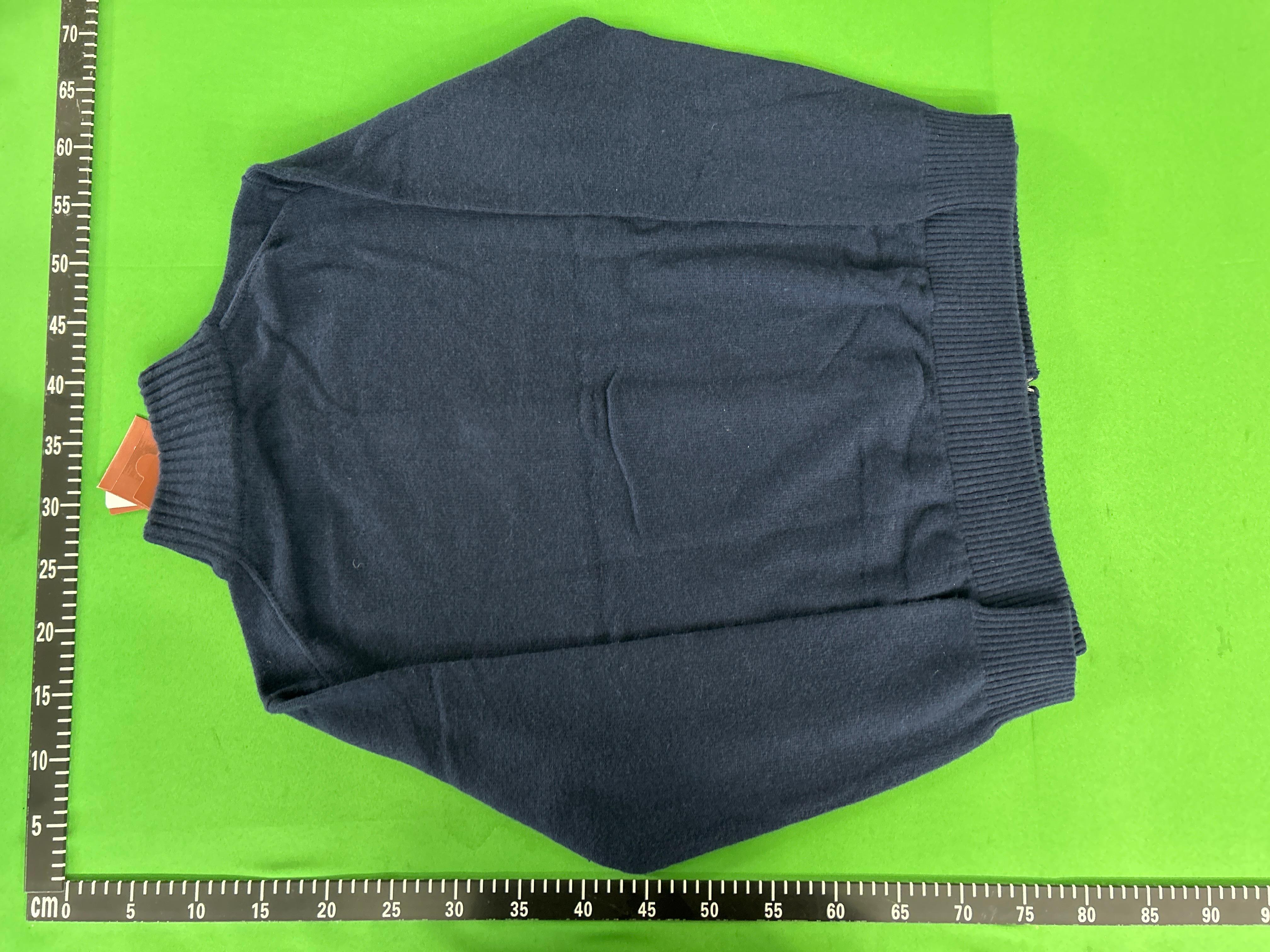 Foto QC 4 de Loro Piana Parksville Zip Sweater Cashmere Black