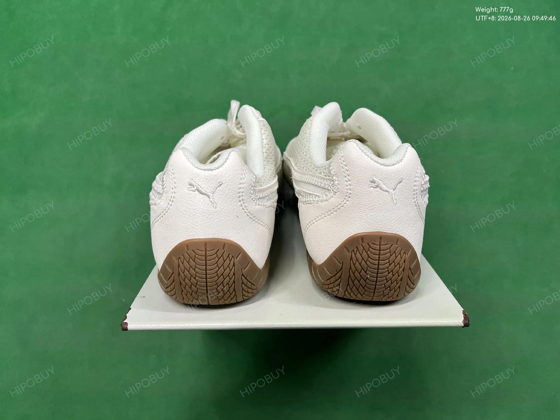Foto QC 3 de Puma Speedcat OG Low Haute Coffee Frosted Ivory 398846-31