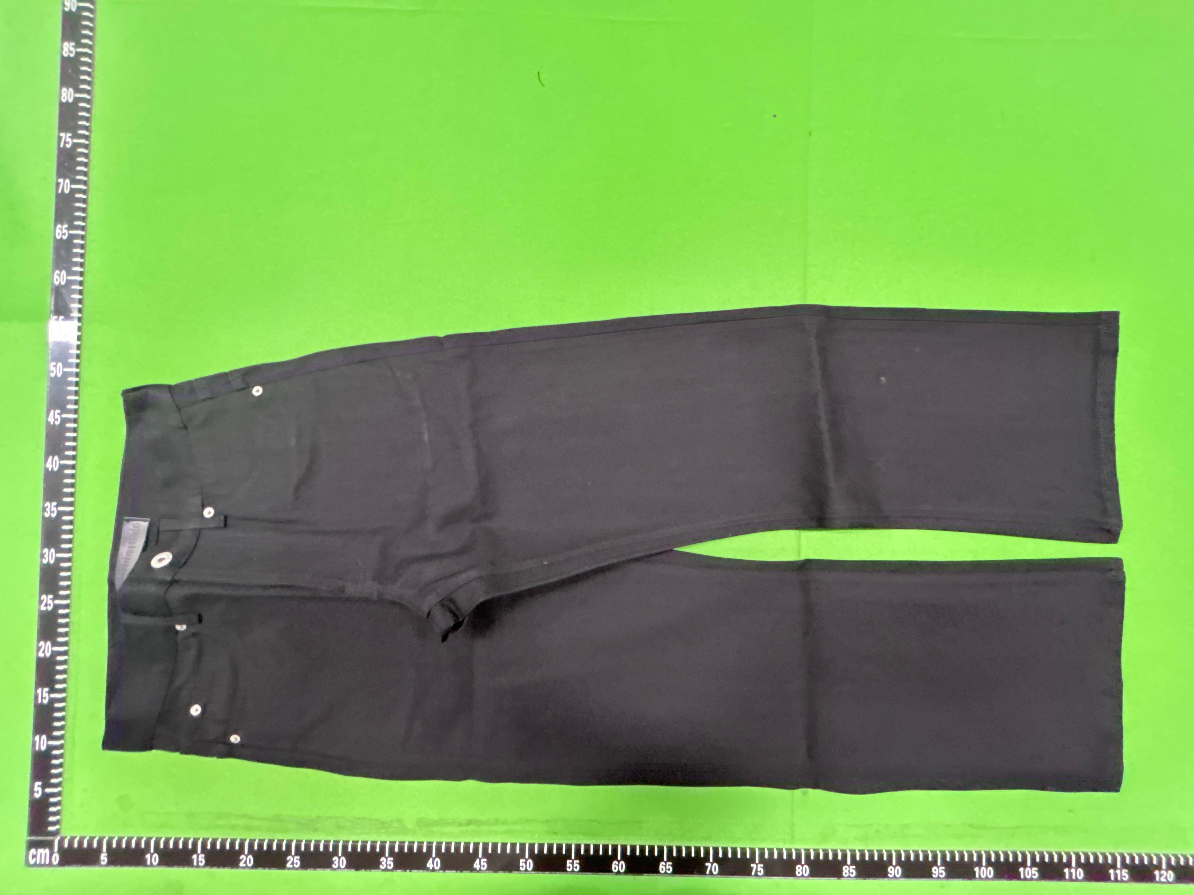Foto QC 4 de American Retro Nofaith Jeans Bootcut Raw Denim Black