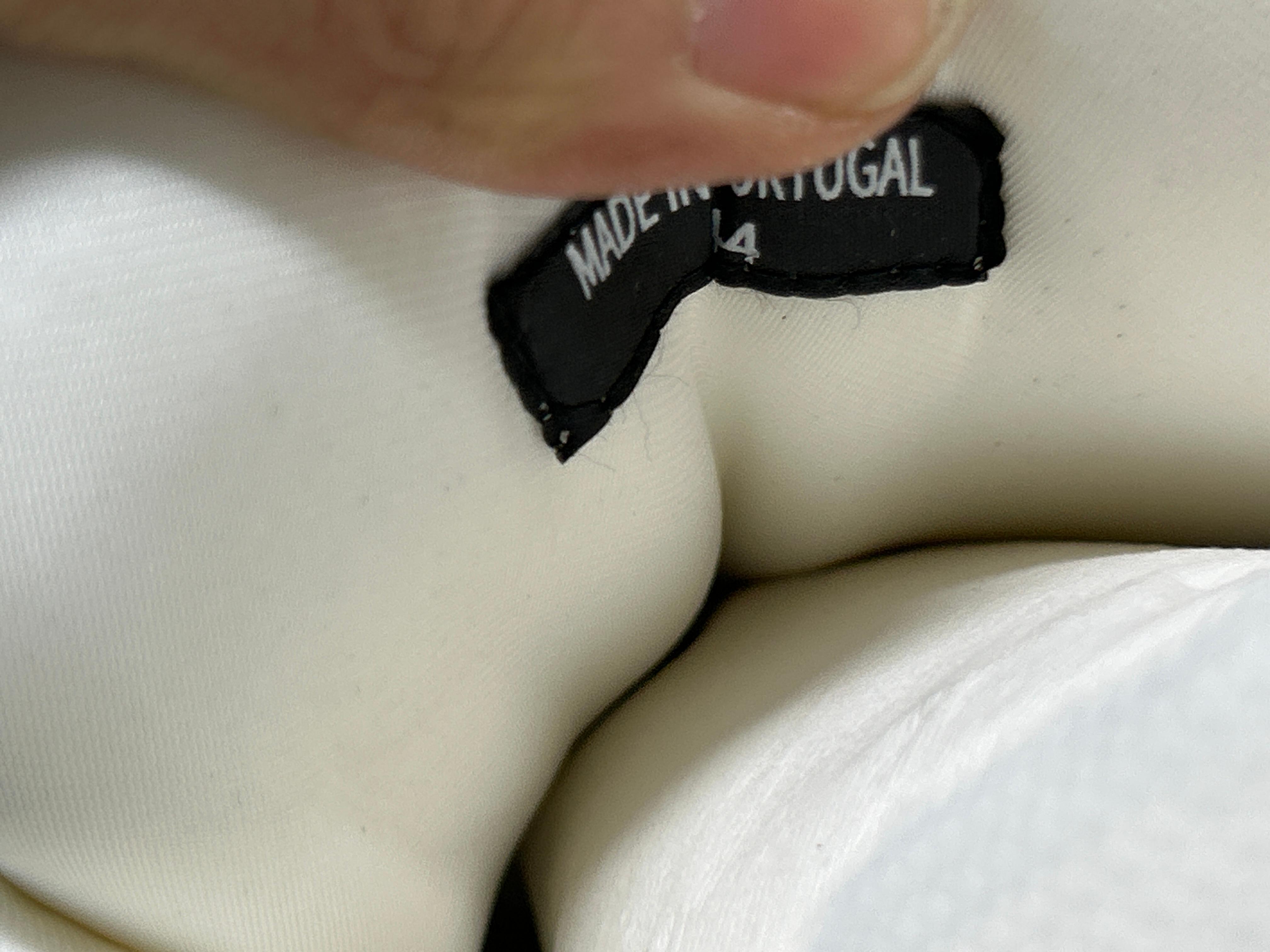 Foto QC 7 de Lanvin Curb Low Gallery Dept. White Black