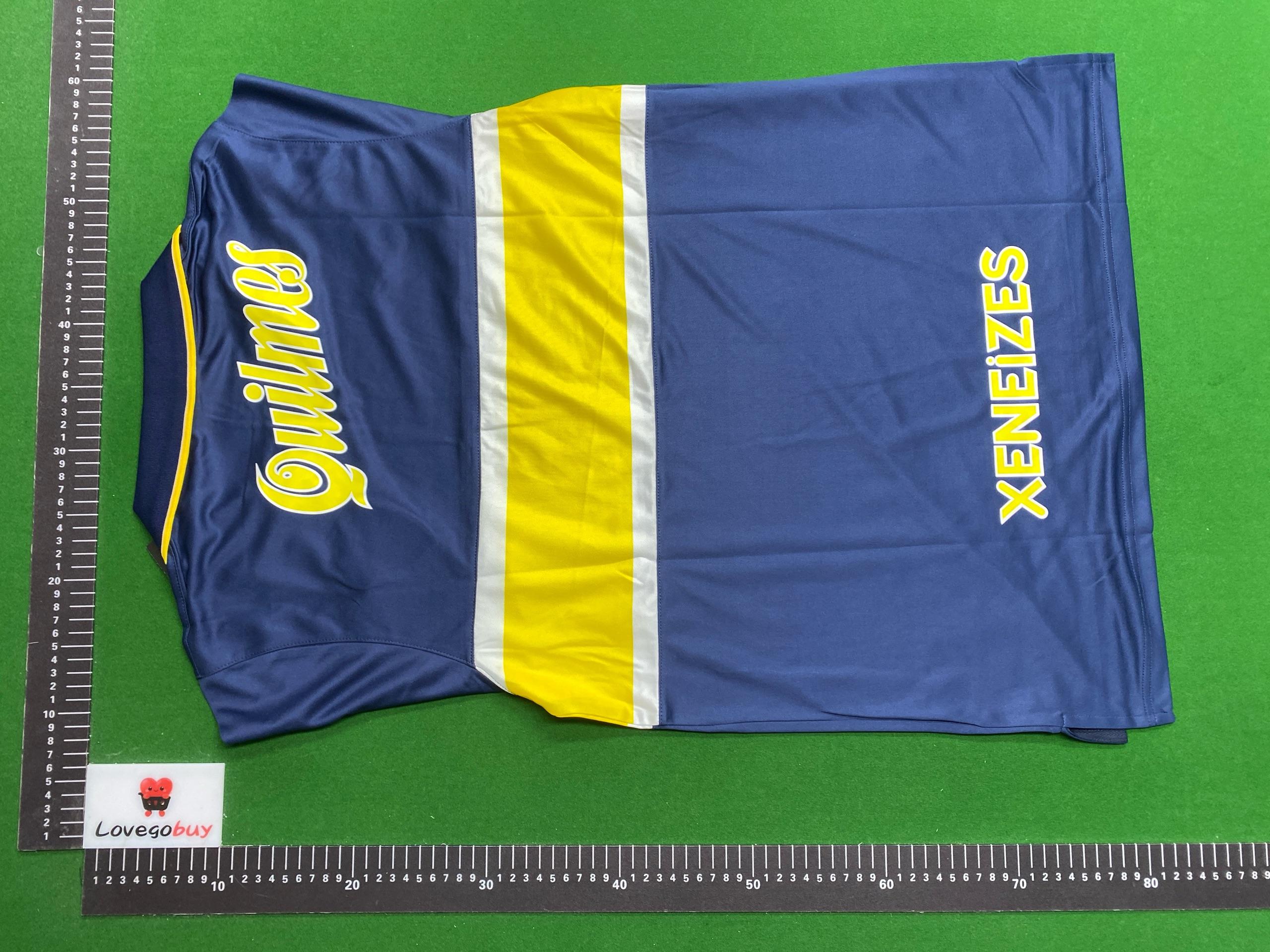 Foto QC 8 de Nike x Boca Juniors Retro 2000/01 Home Jersey Blue/Yellow