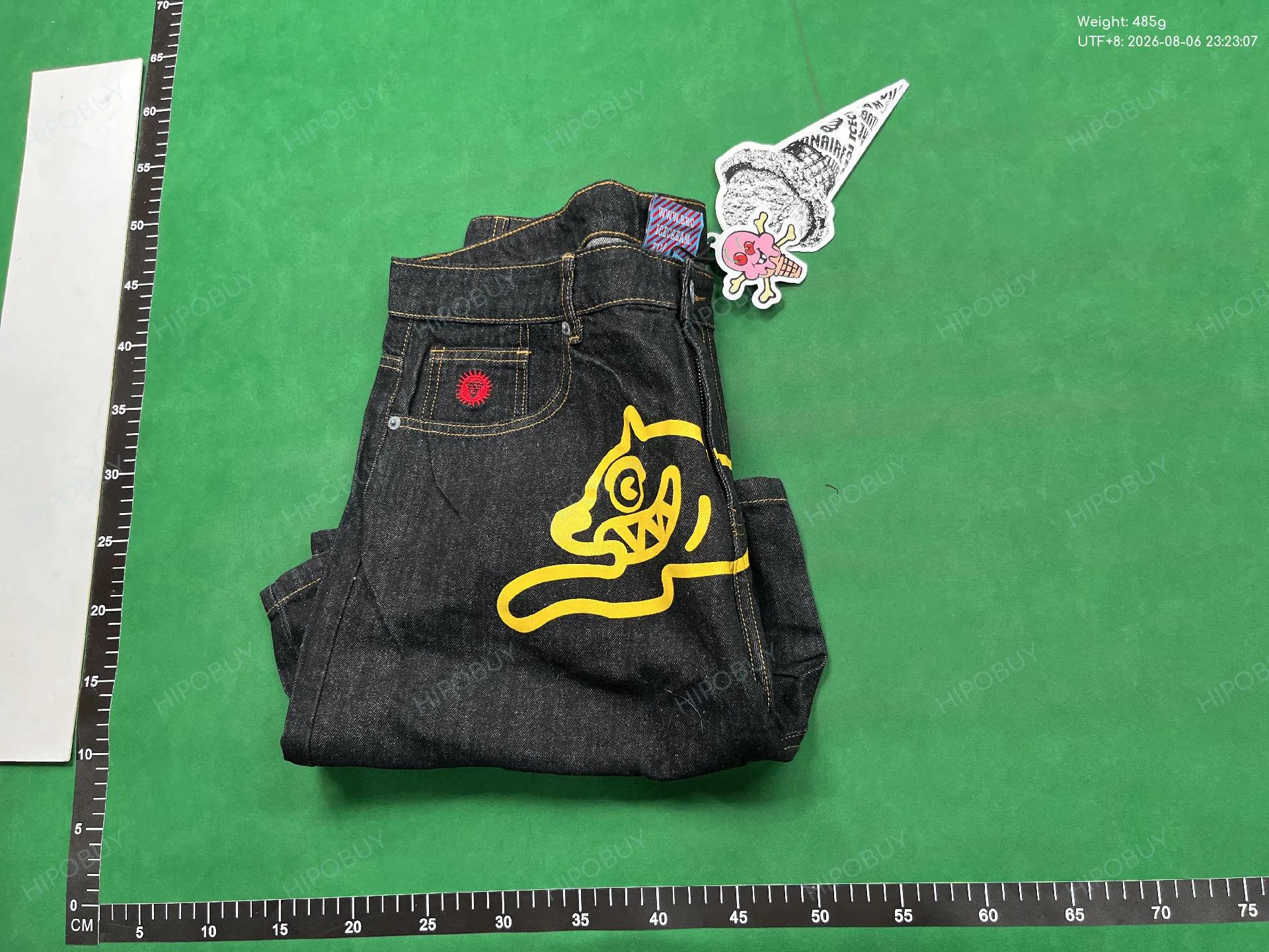 Foto QC 4 de Evisu Daicock Denim Shorts Embroidered Floral Dragon Indigo