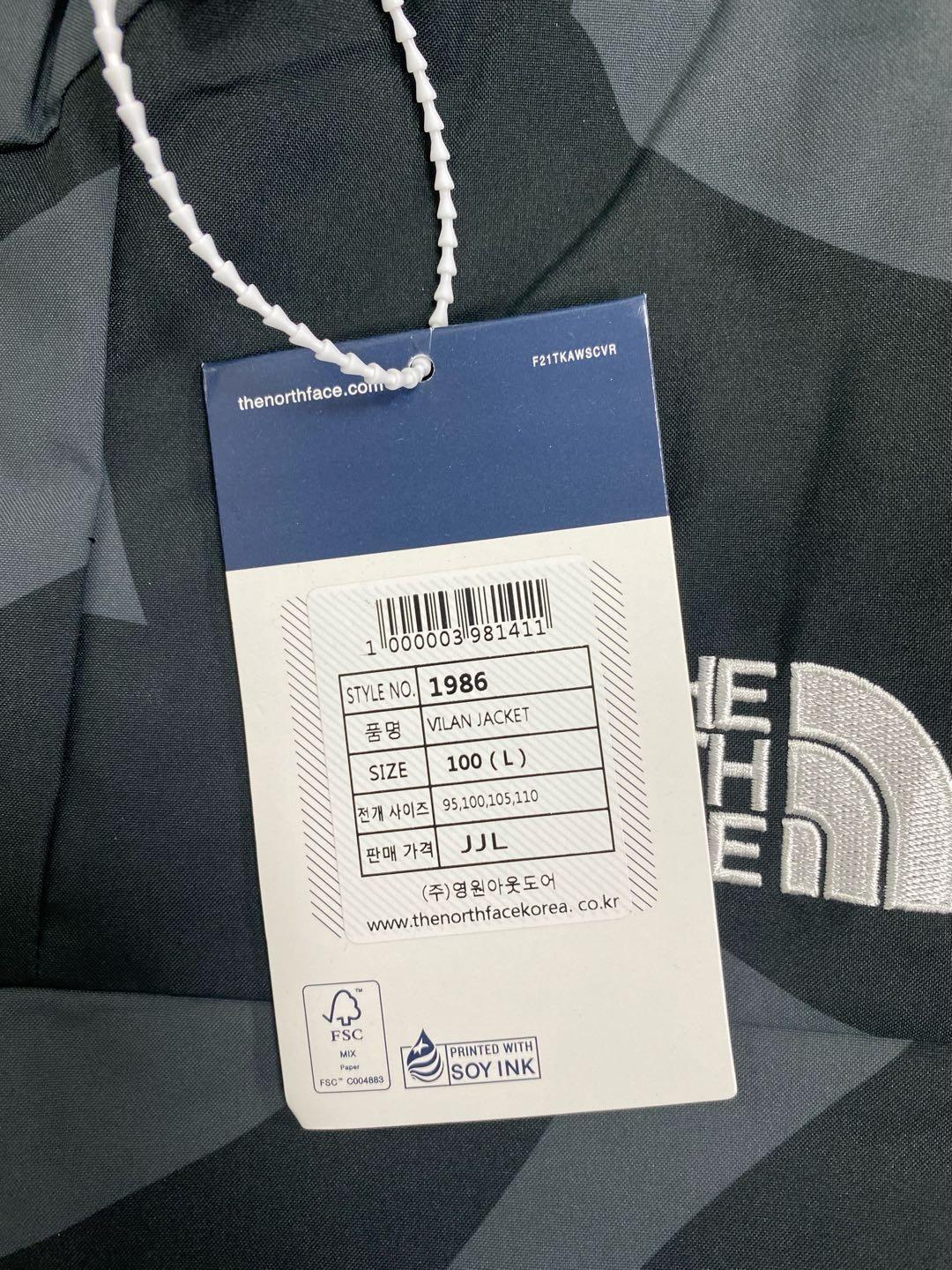 Foto QC 5 de The North Face Mountain Jacket Hooded Black