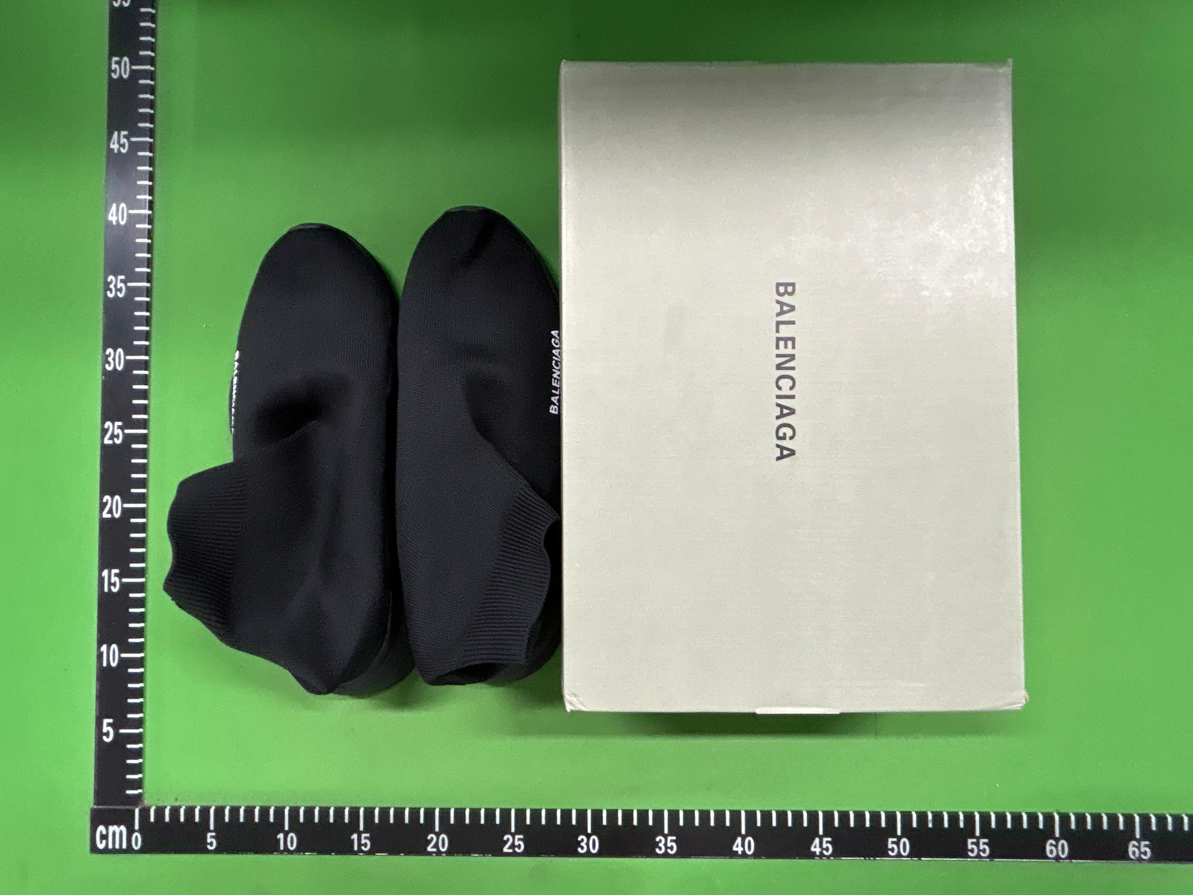 Foto QC 4 de Balenciaga Speed Trainer Black White IUMT0308LJB
