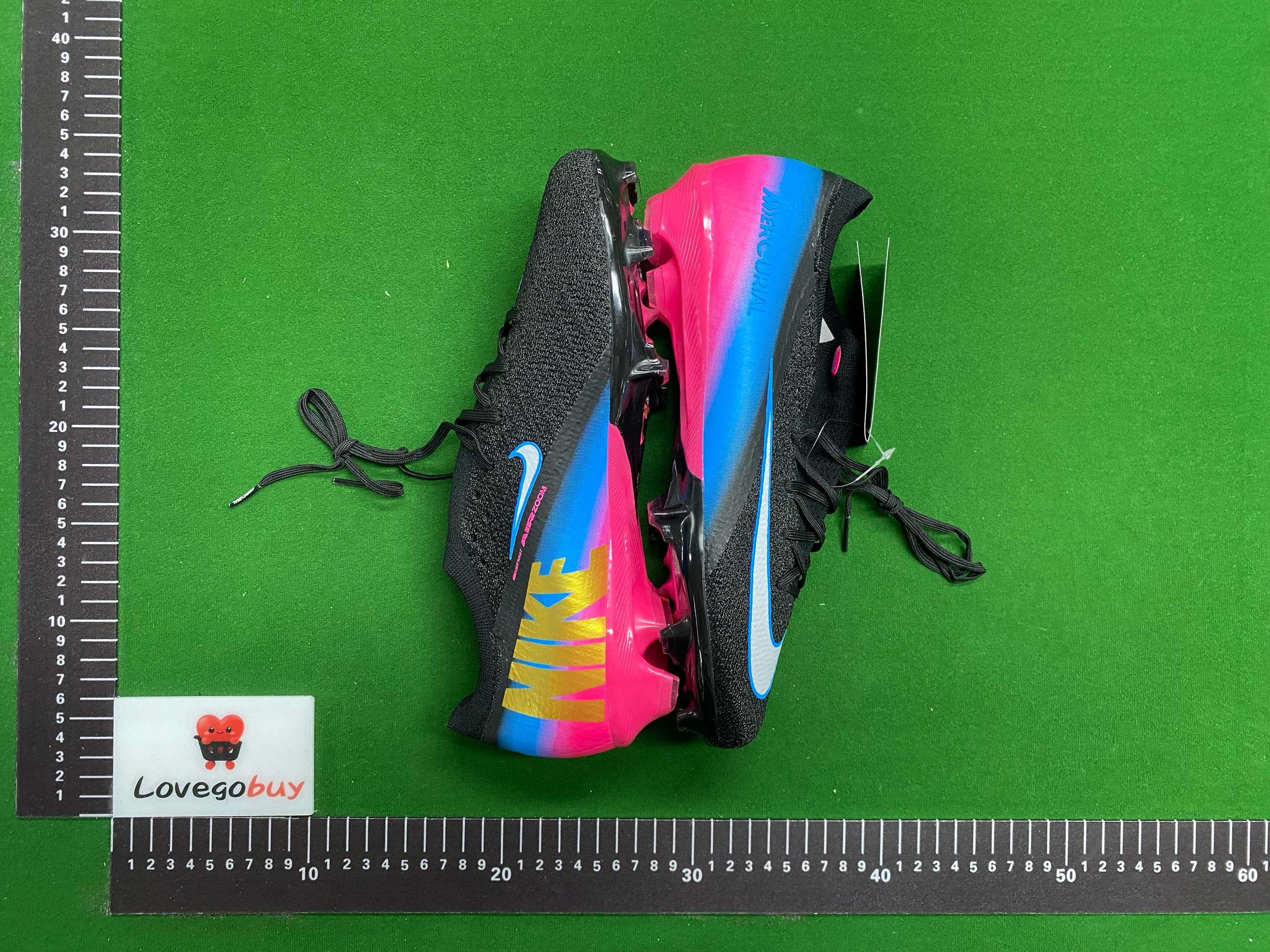 Foto QC 7 de Nike Mercurial Vapor 16 Elite FG Air Max 95 Neon FQ8301-002