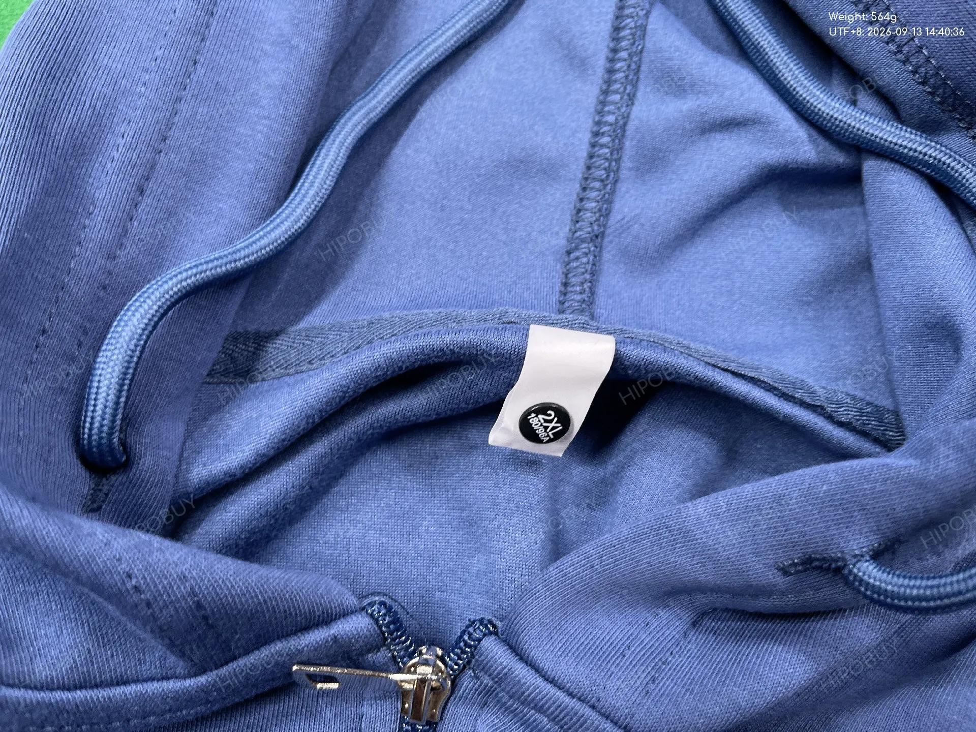 Foto QC 1 de Other Zip-up Hooded Jacket Cotton Red