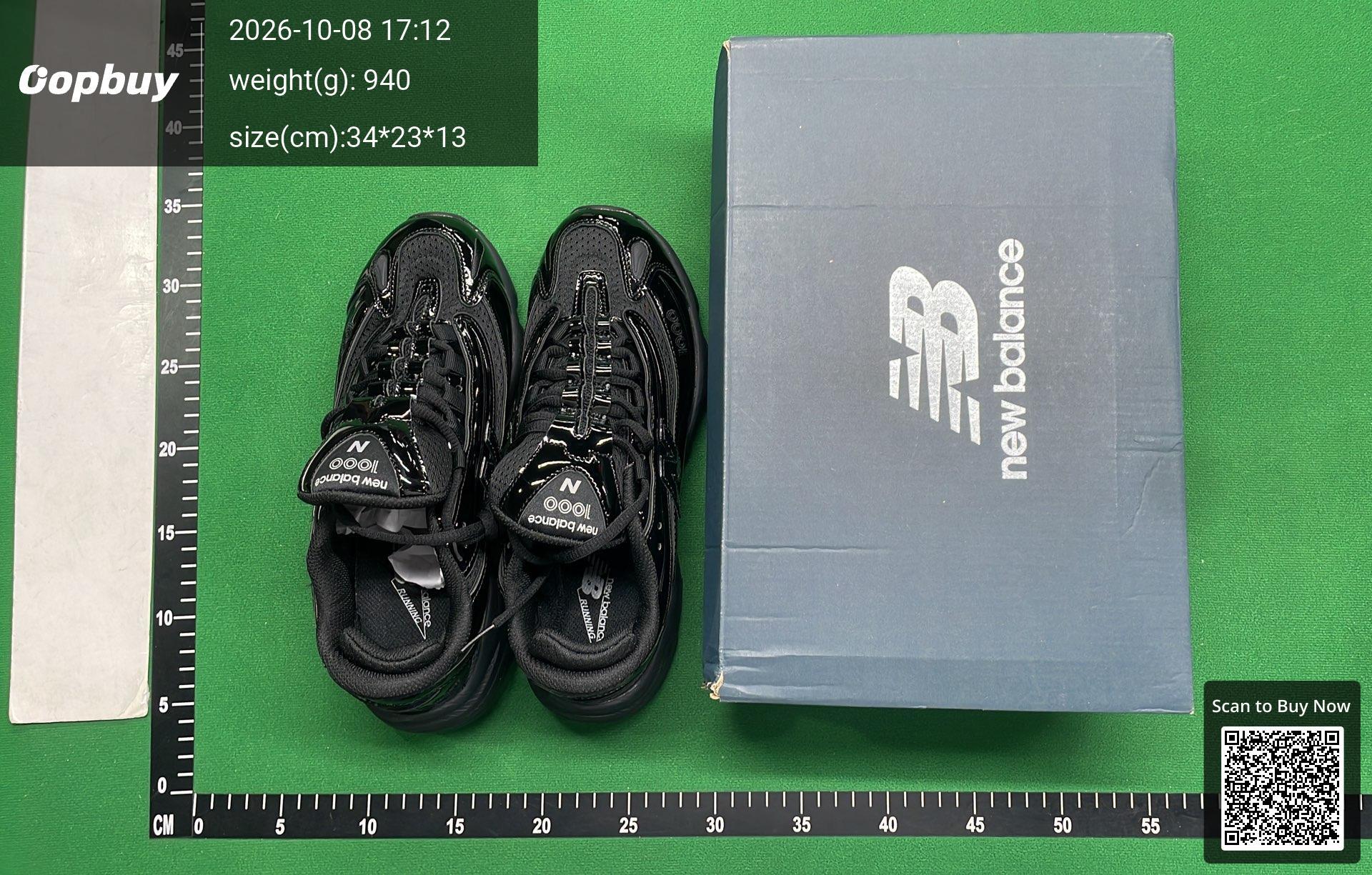 Foto QC 7 de New Balance 1000 Retro Aimé Leon Dore Black M1000AL1