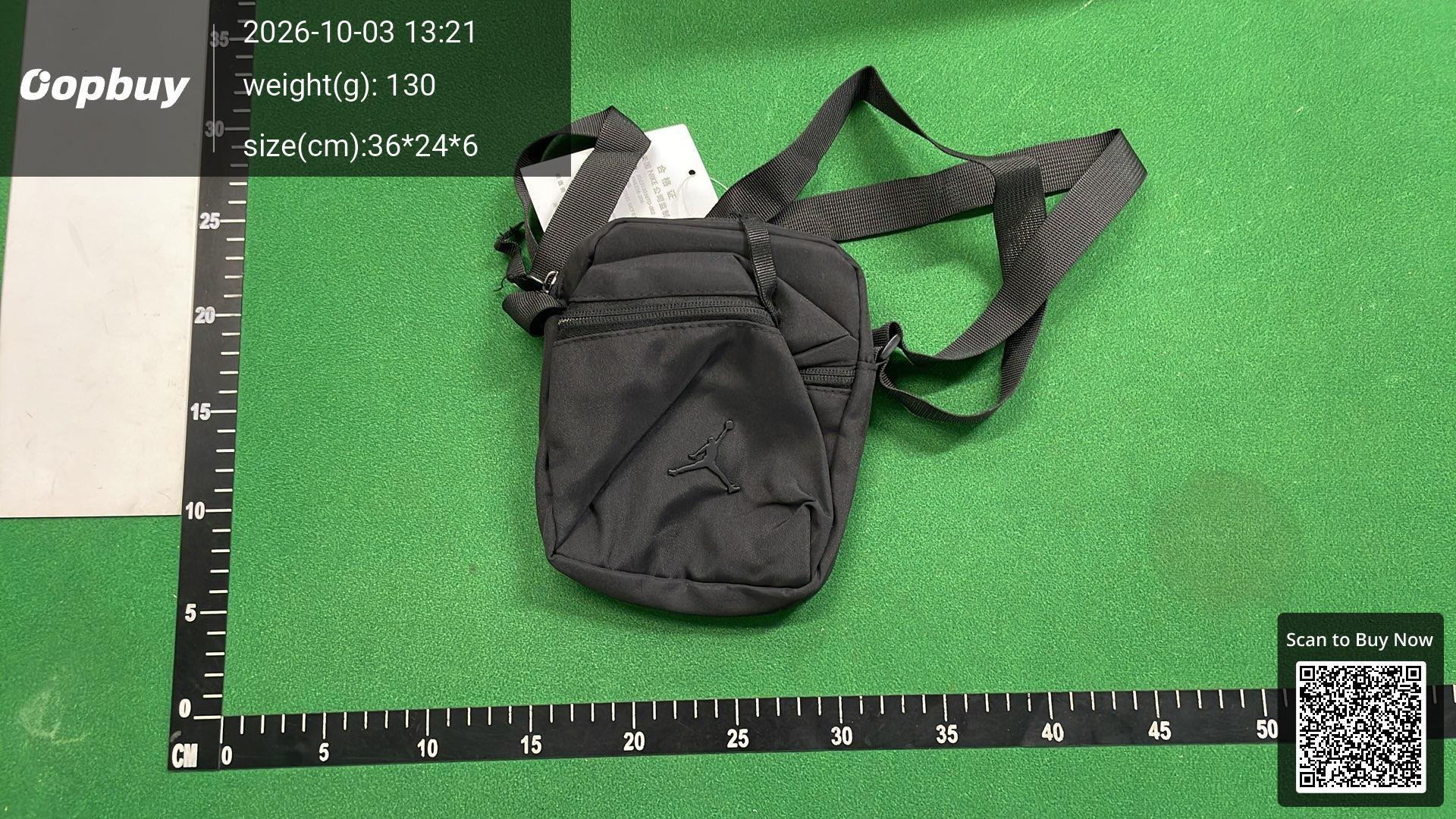 Foto QC 7 de Jordan Alpha Camera Bag 1L Black